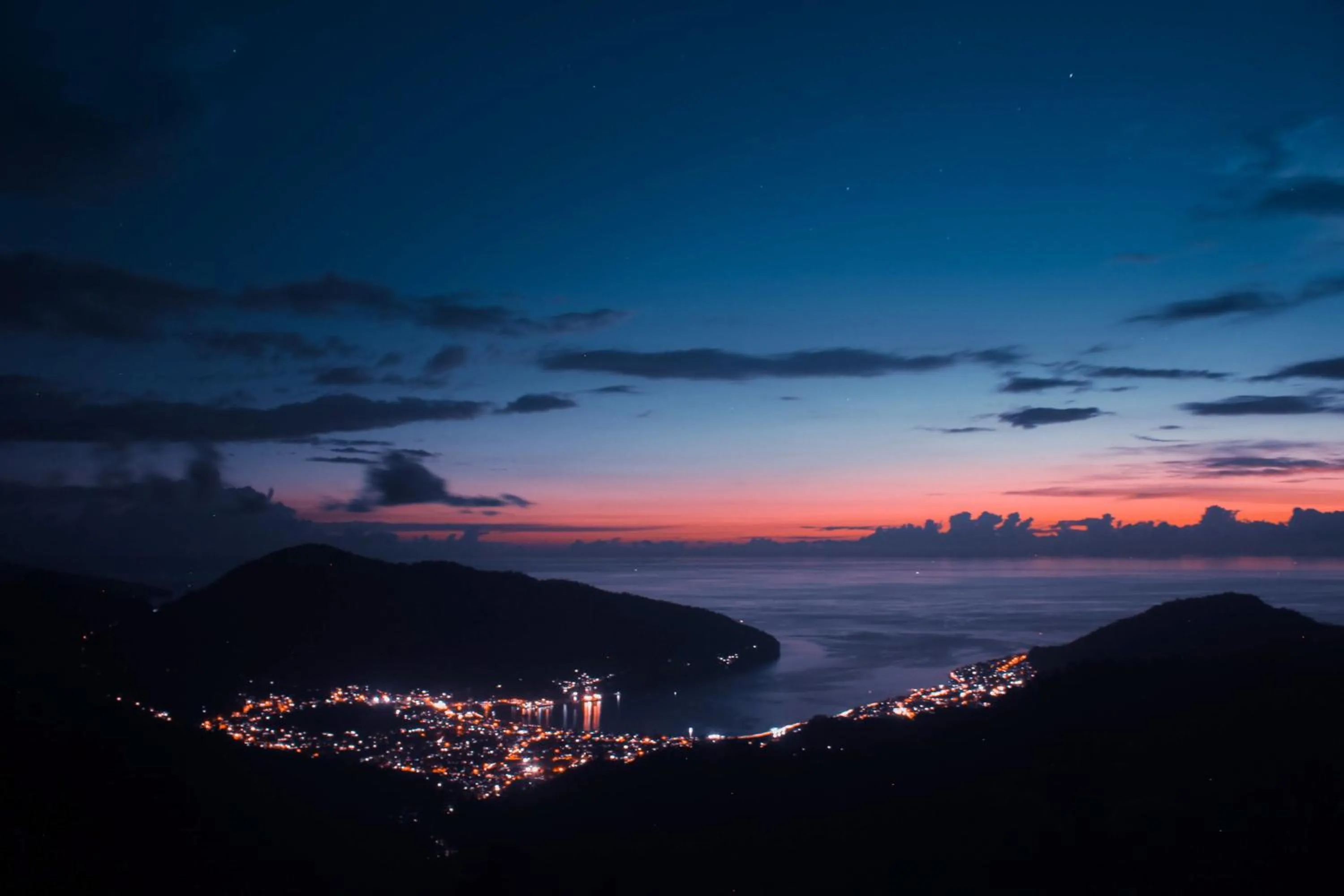 Natural landscape in Tahuna Beach Hotel and Resort