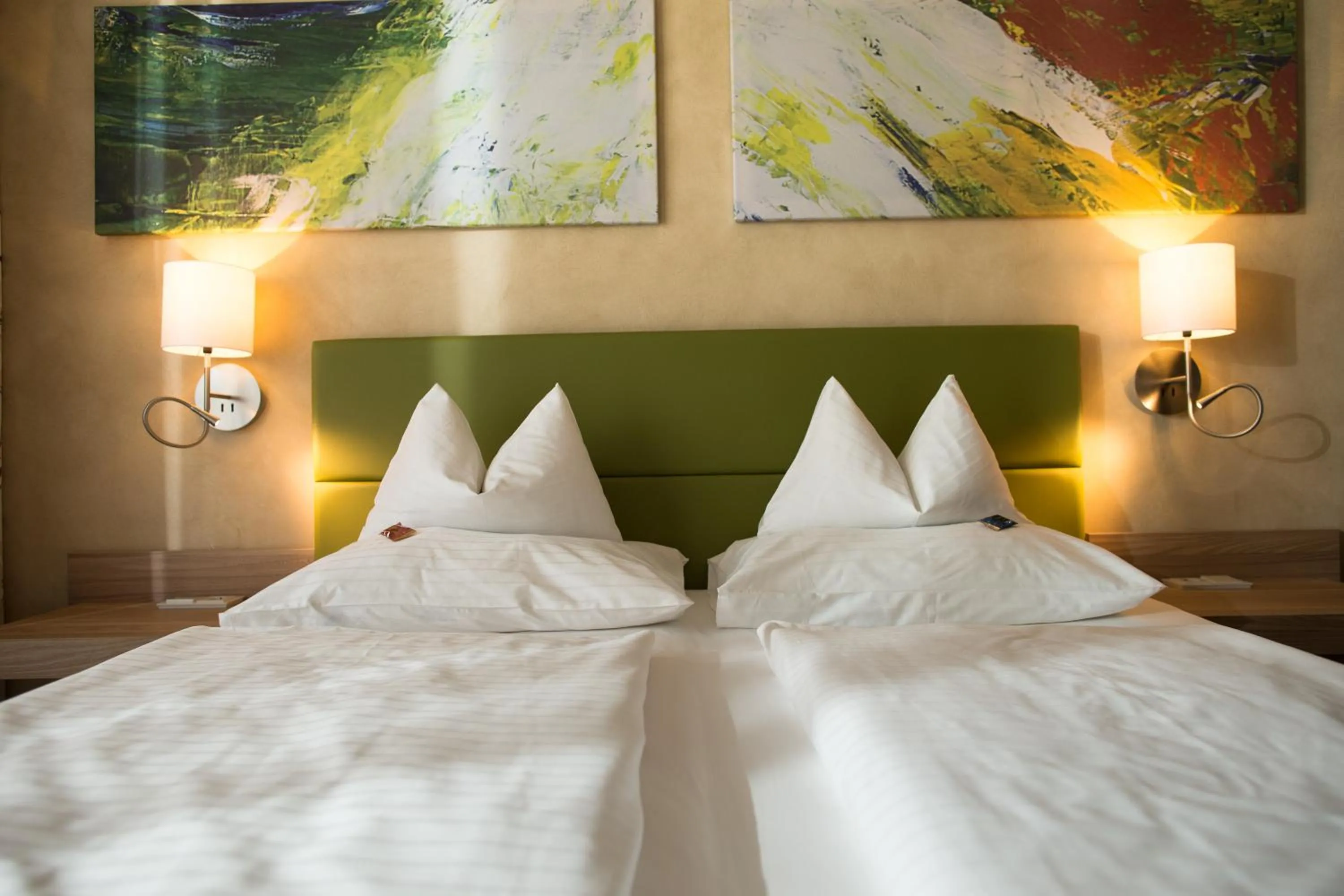 Photo of the whole room, Bed in Thermalhotel Leitner