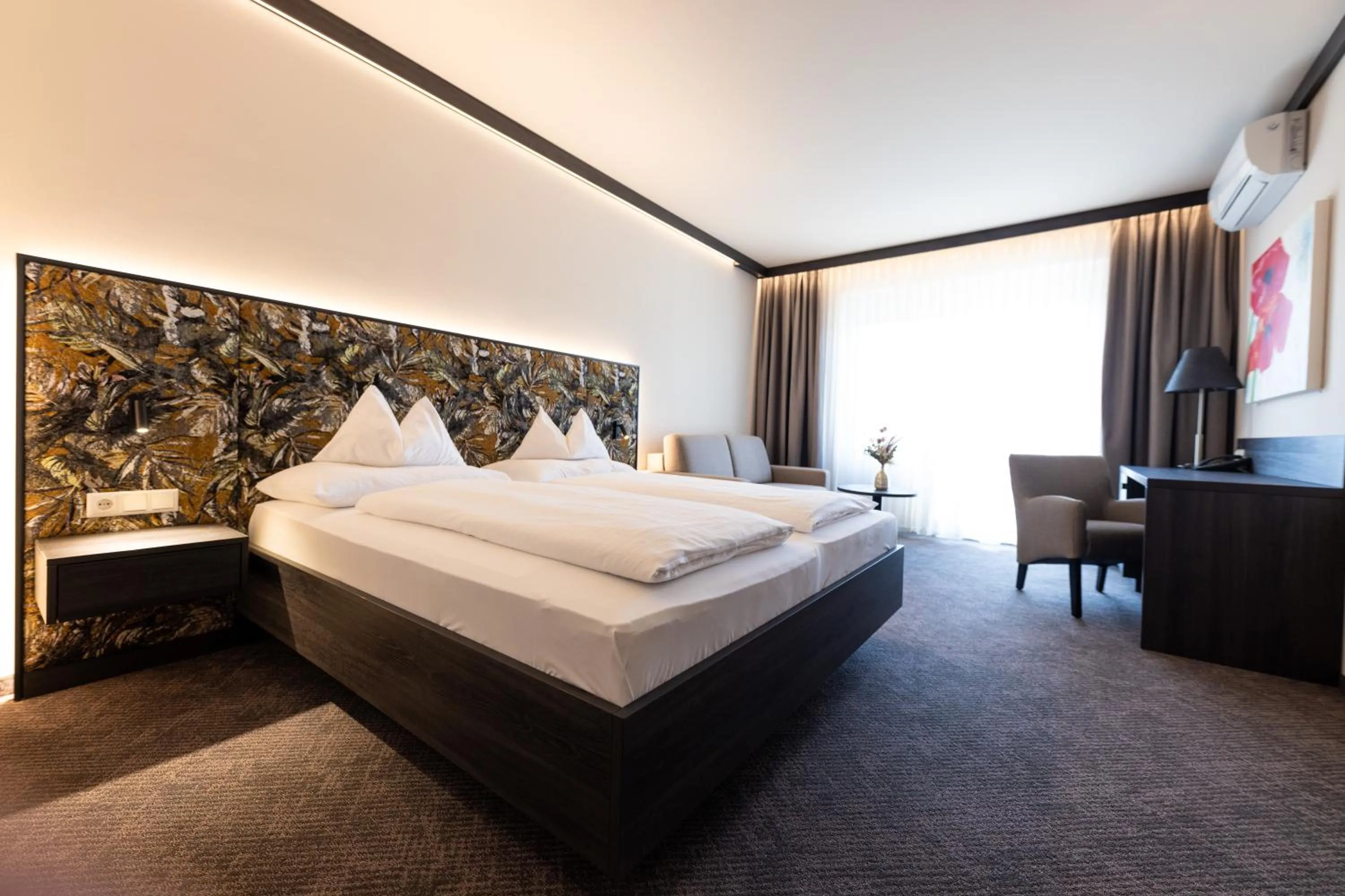 Photo of the whole room, Bed in Thermalhotel Leitner