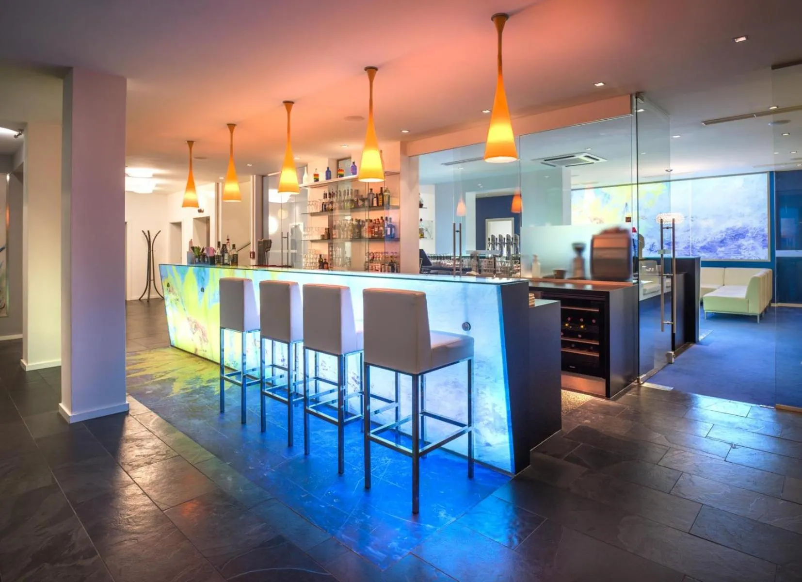 Restaurant/places to eat in Thermalhotel Leitner