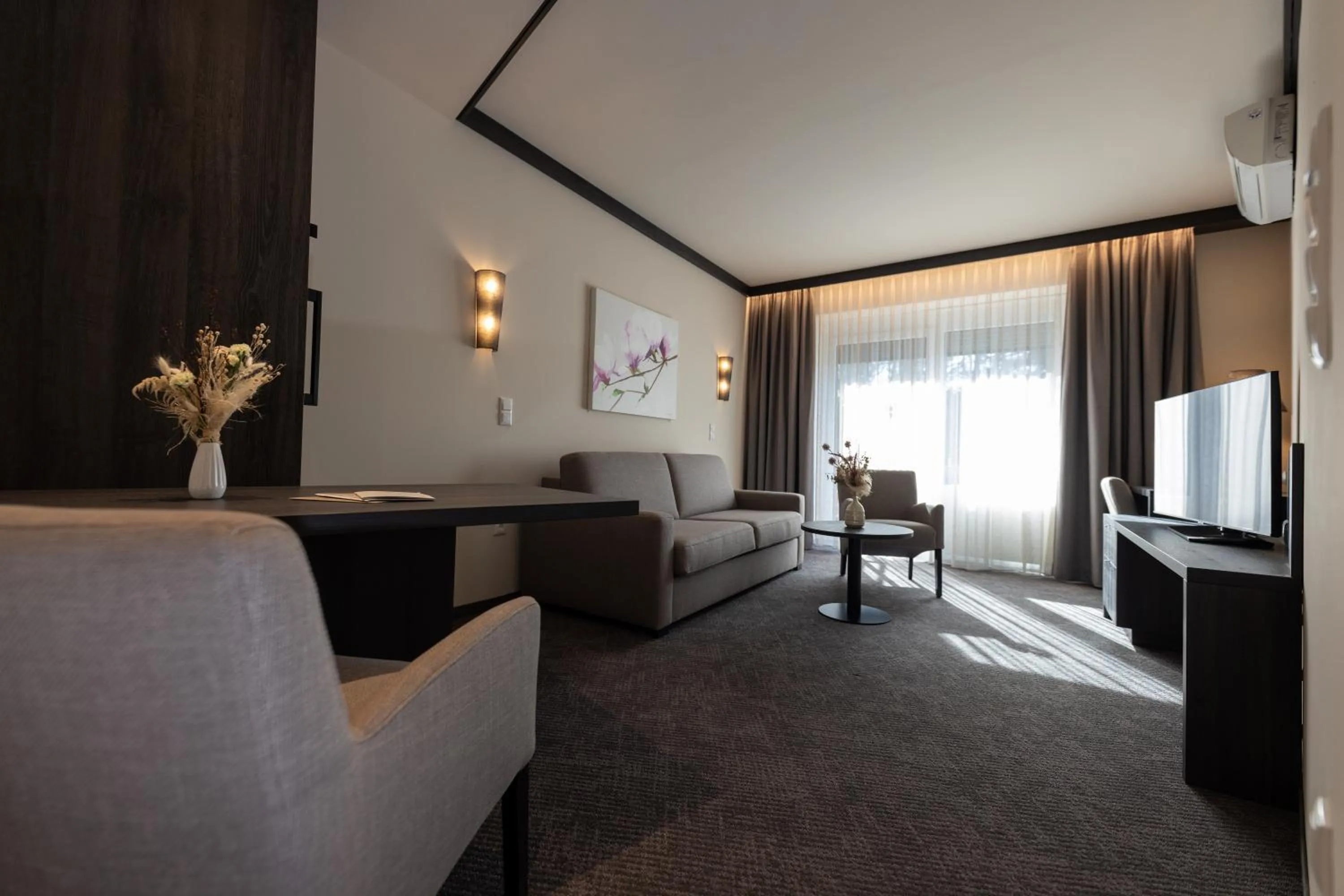 Living room in Thermalhotel Leitner