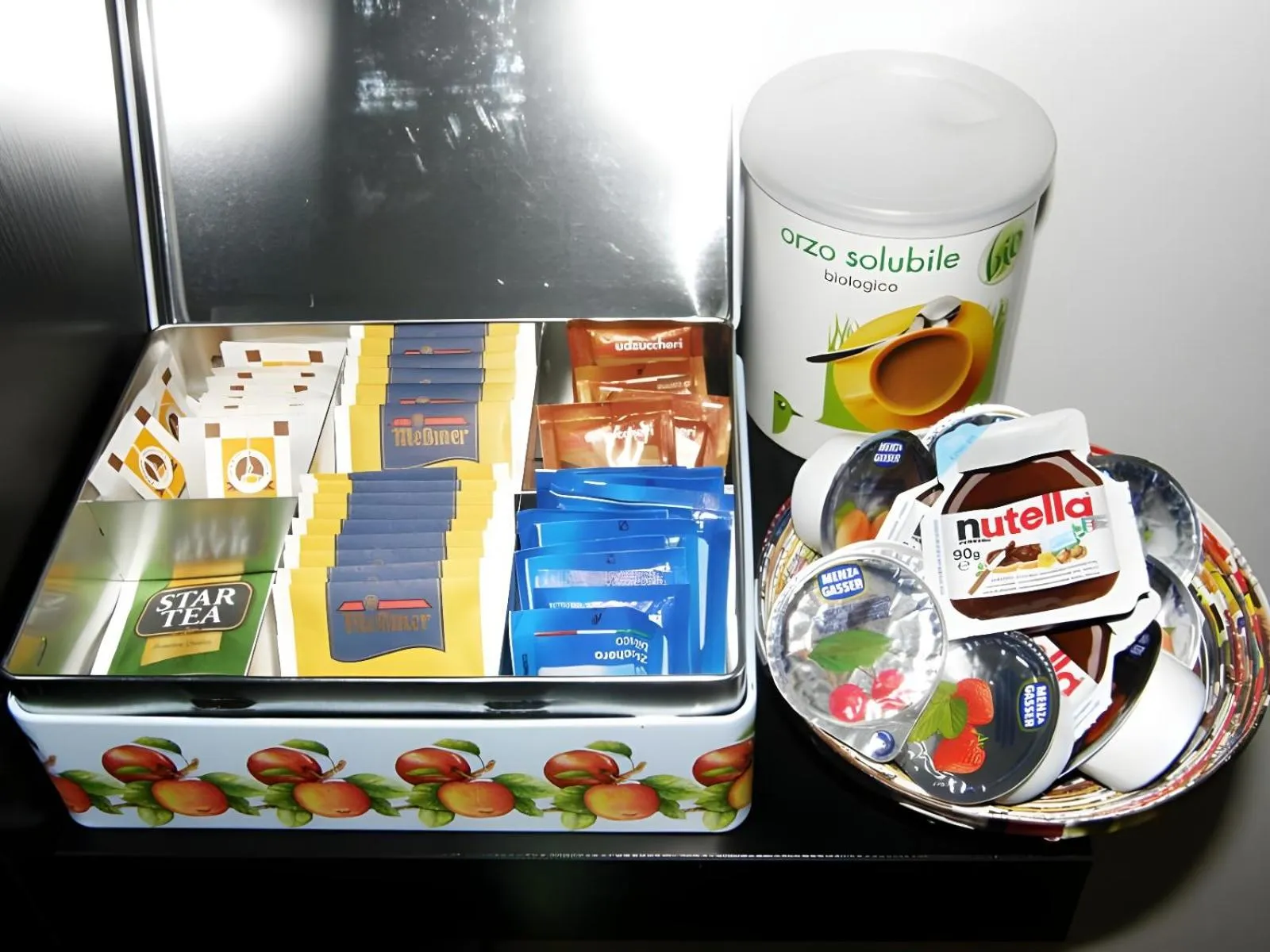 Coffee/tea facilities in Breakfast In Bed