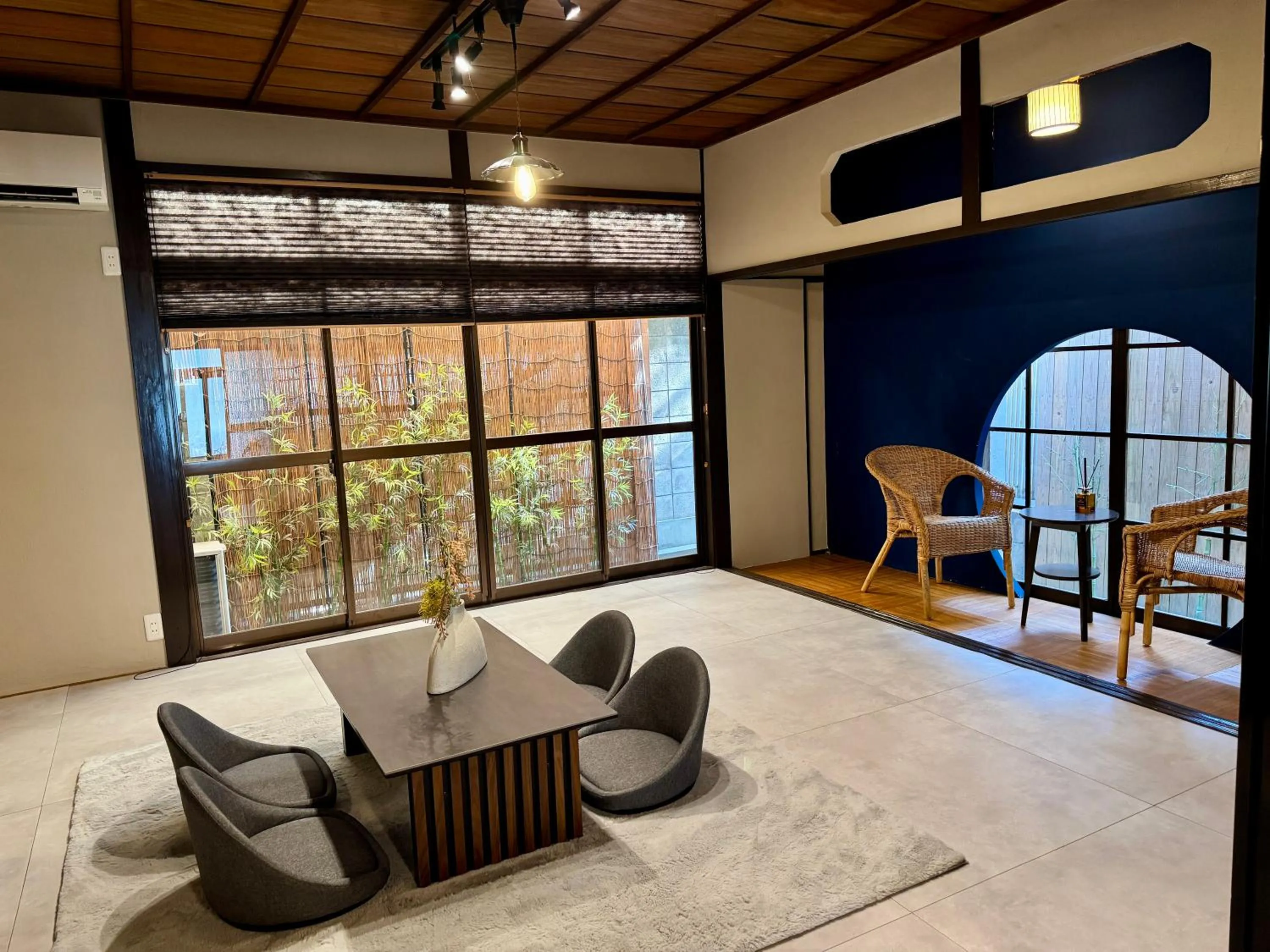 Living room in MON Kishinosato Sakura Resort -vacation rental-