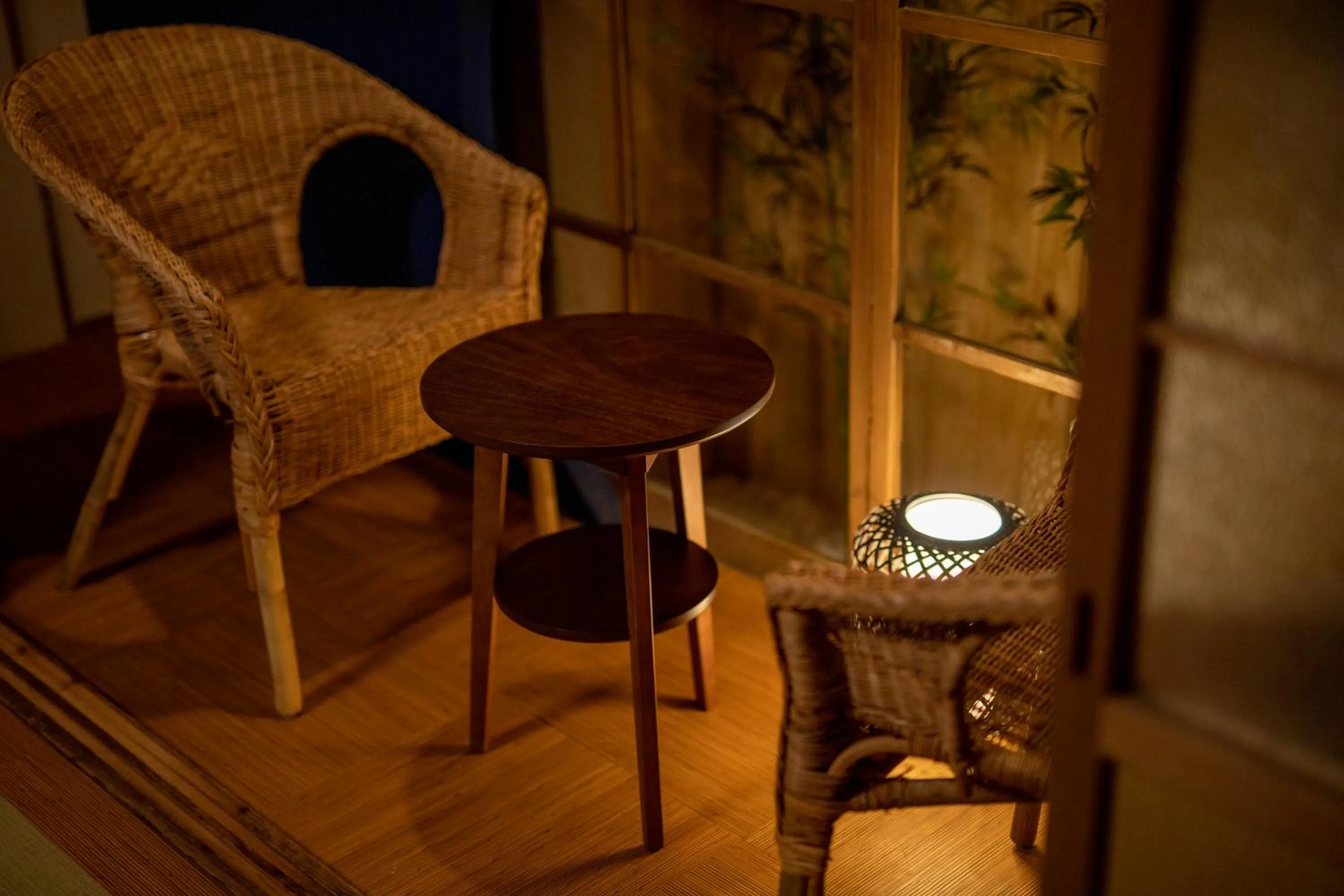 Living room in MON Kishinosato Sakura Resort -vacation rental-