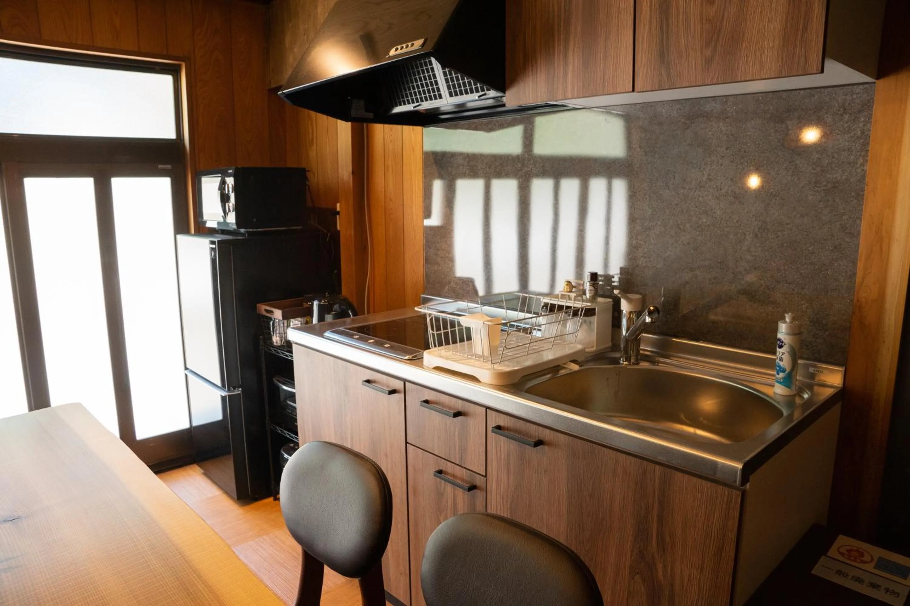 Kitchen or kitchenette in MON Kishinosato Sakura Resort -vacation rental-