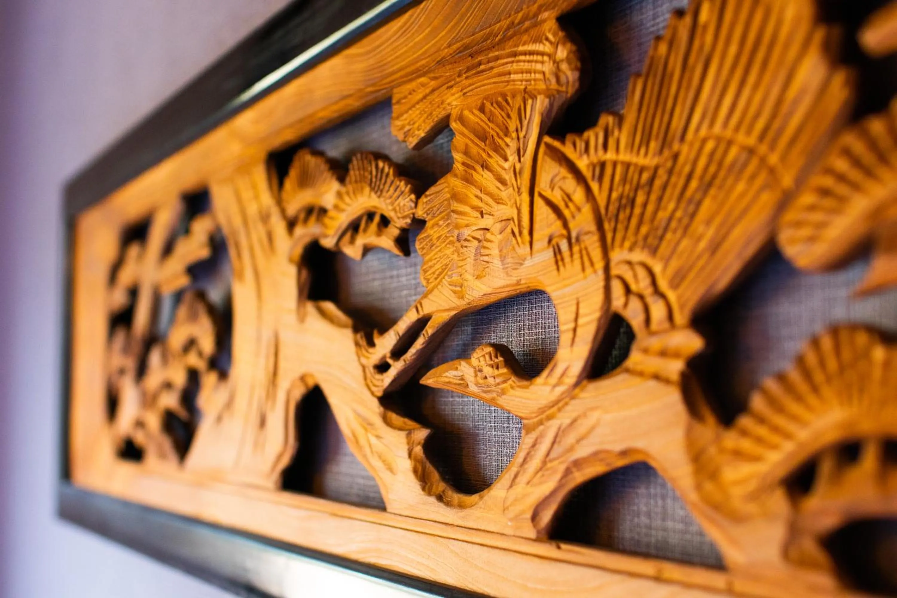 Decorative detail in MON Kishinosato Sakura Resort -vacation rental-