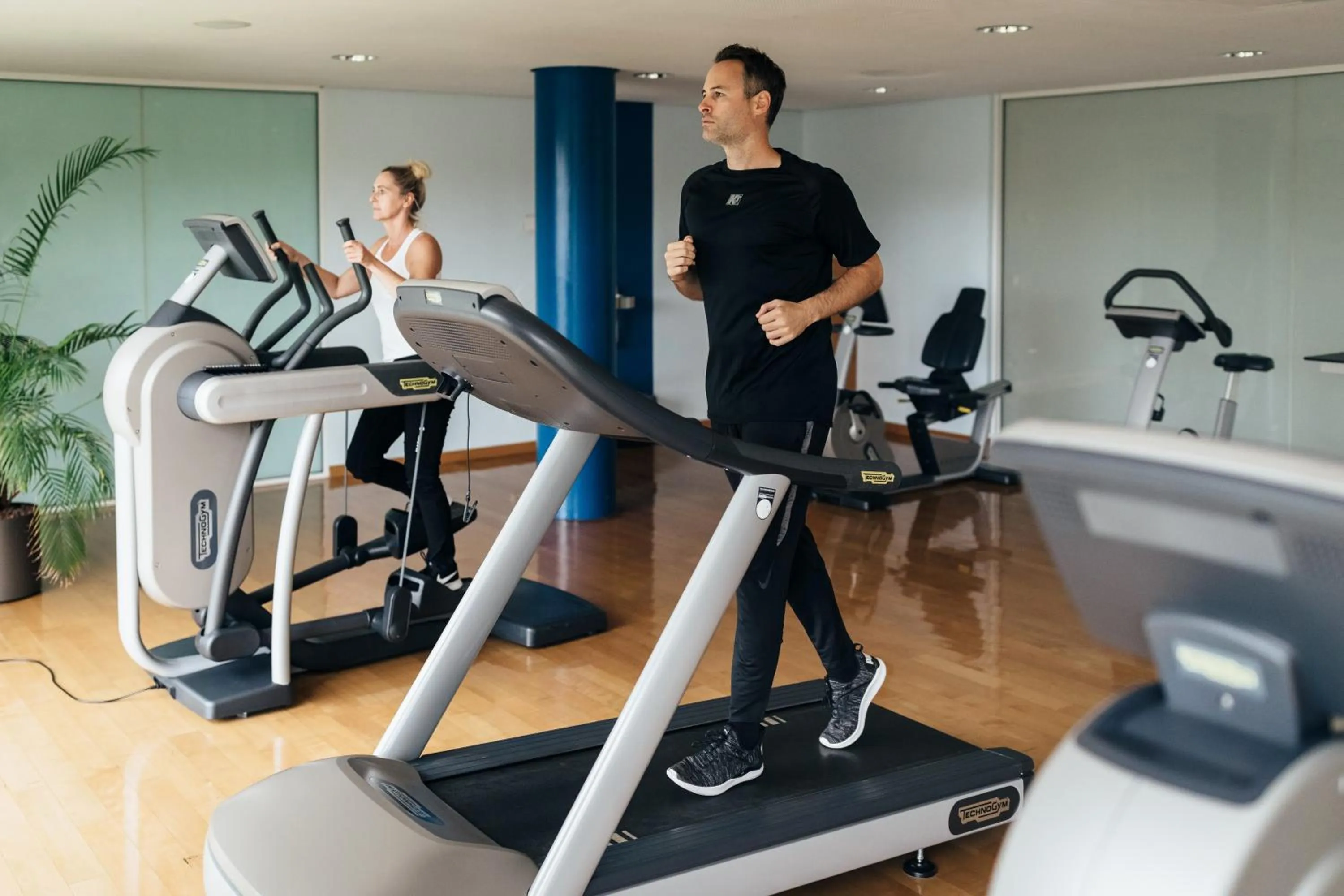 Fitness centre/facilities in Reduce Hotel Vital