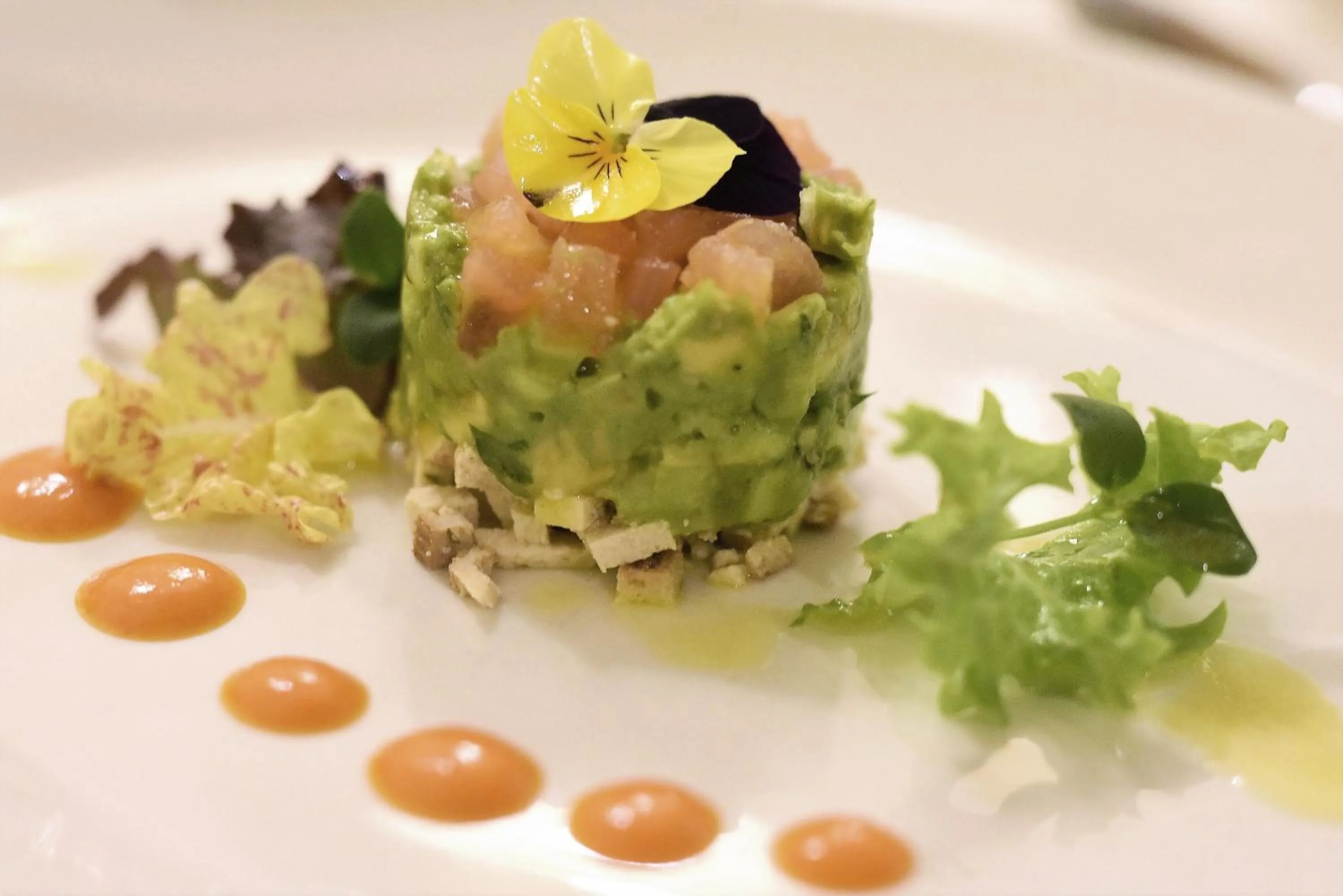 Food in Reduce Hotel Vital