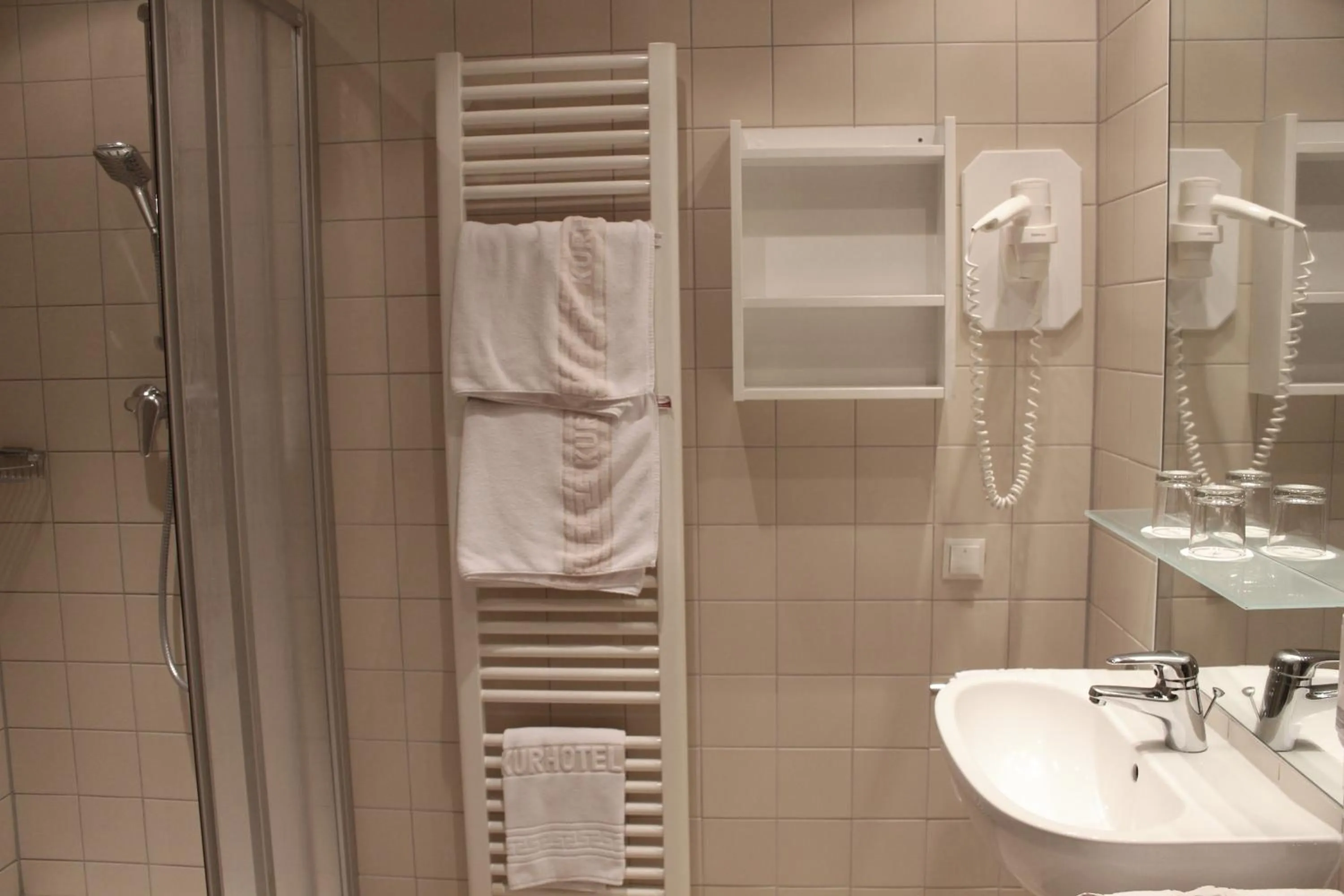 Bathroom in Reduce Hotel Vital