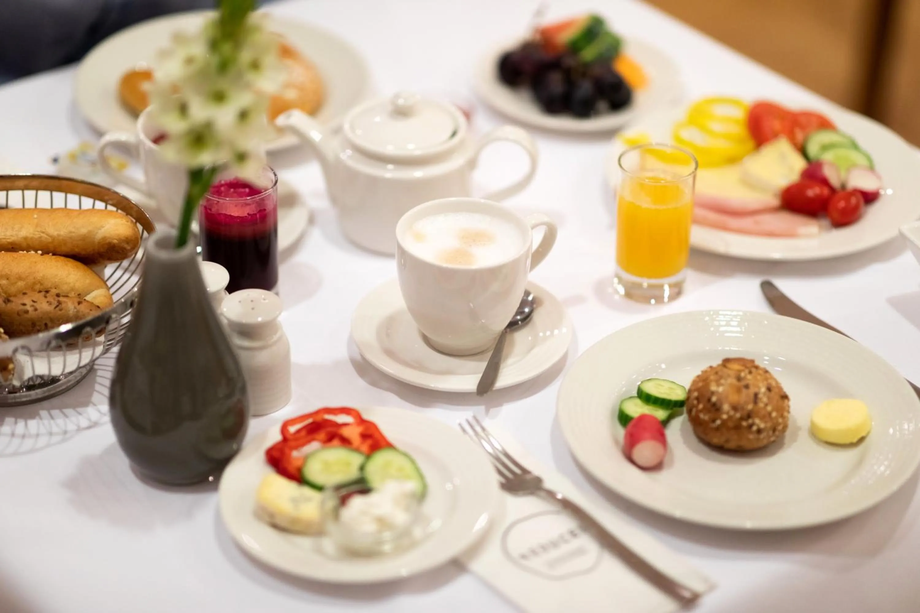 Breakfast in Reduce Hotel Vital