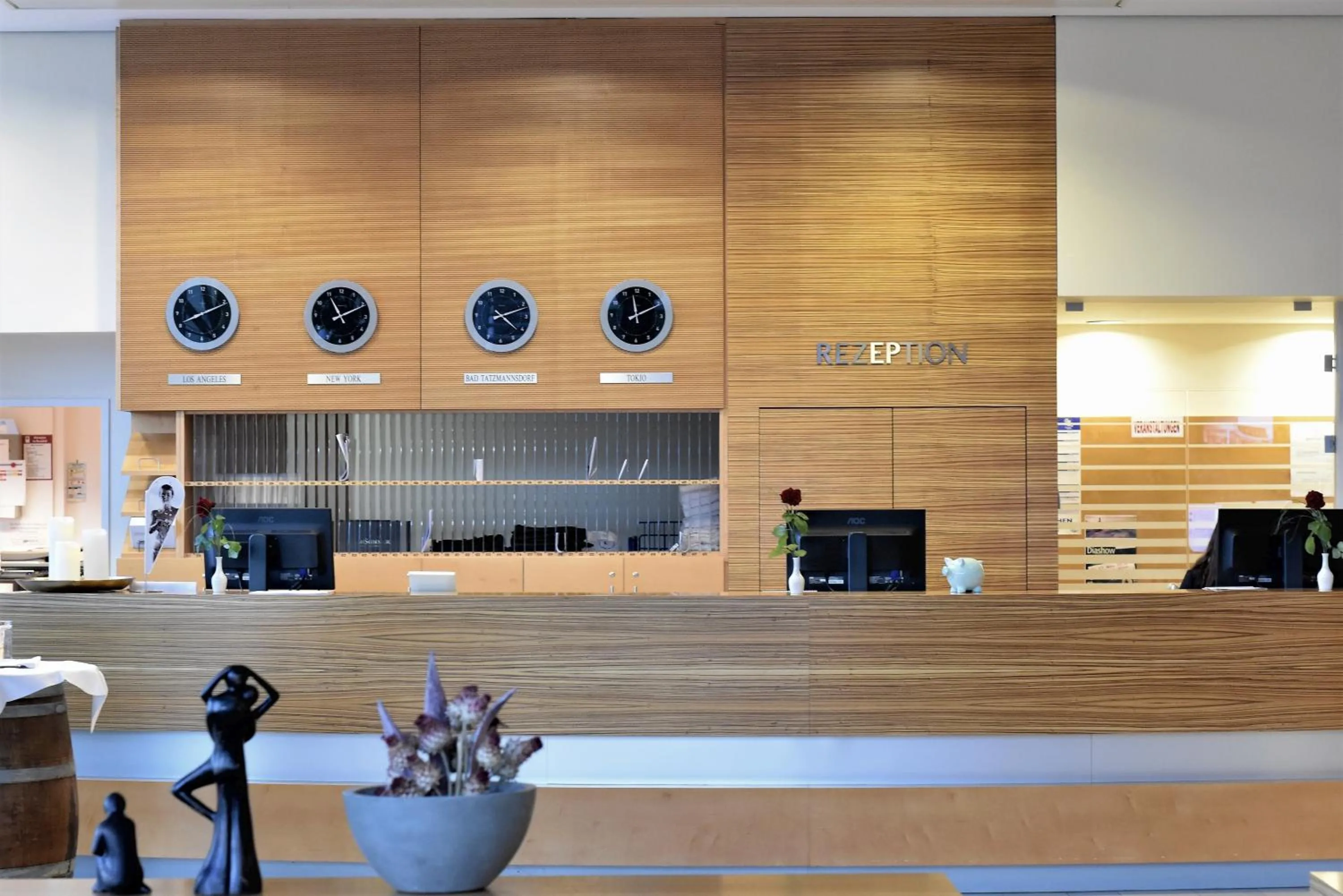 Lobby or reception in Reduce Hotel Vital