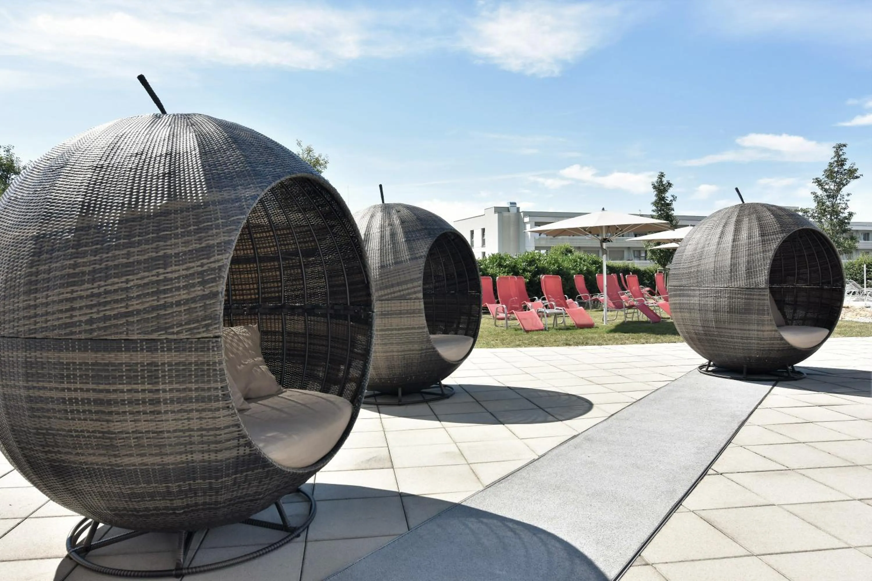 Garden in Reduce Hotel Vital