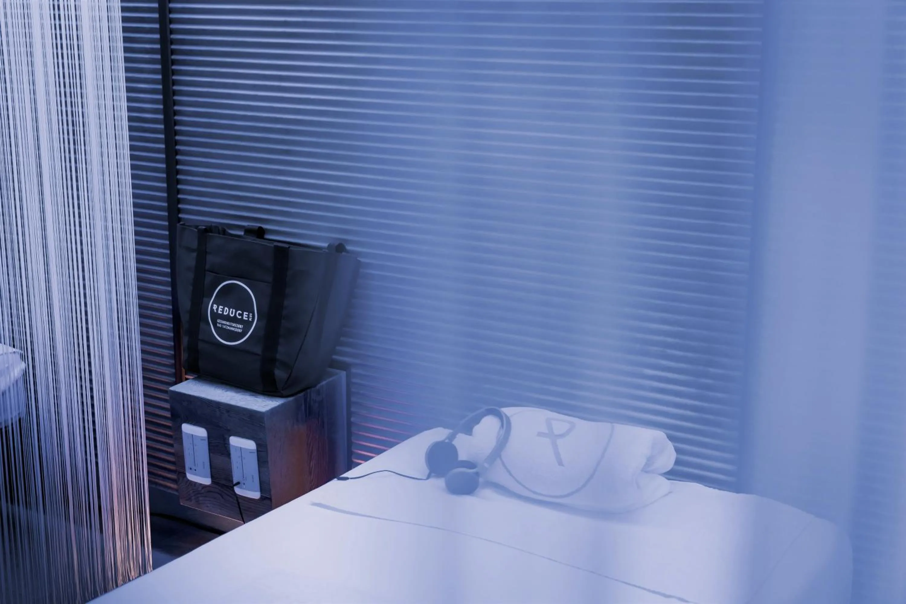 Spa and wellness centre/facilities, Bed in Reduce Hotel Vital