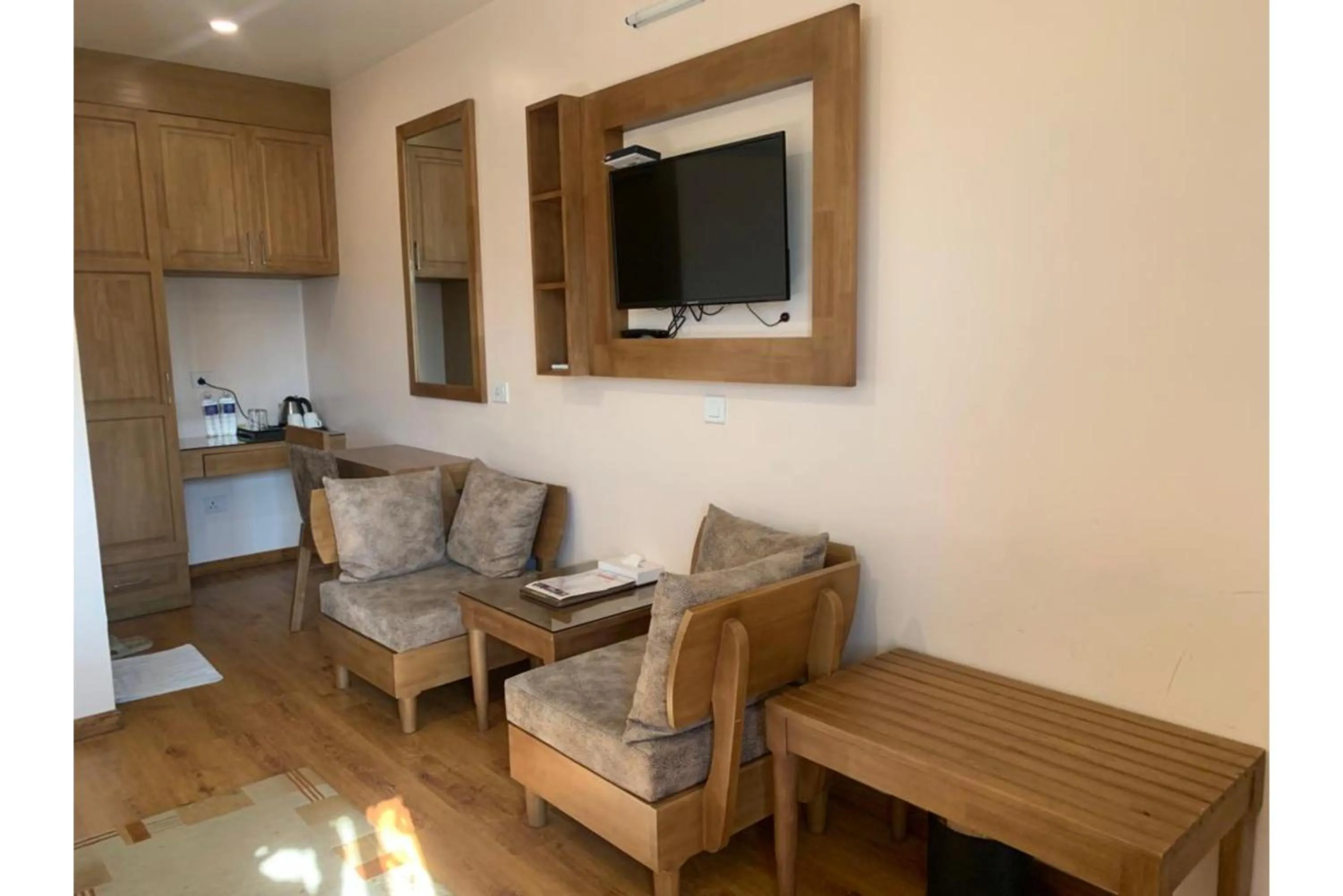 Bedroom in Hotel Tapas