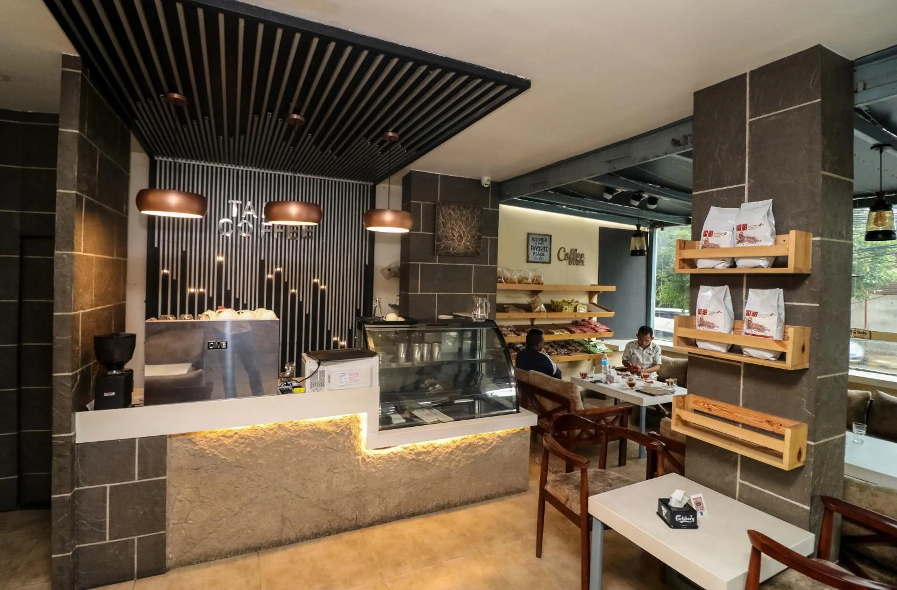 Coffee/tea facilities in Hotel Tapas