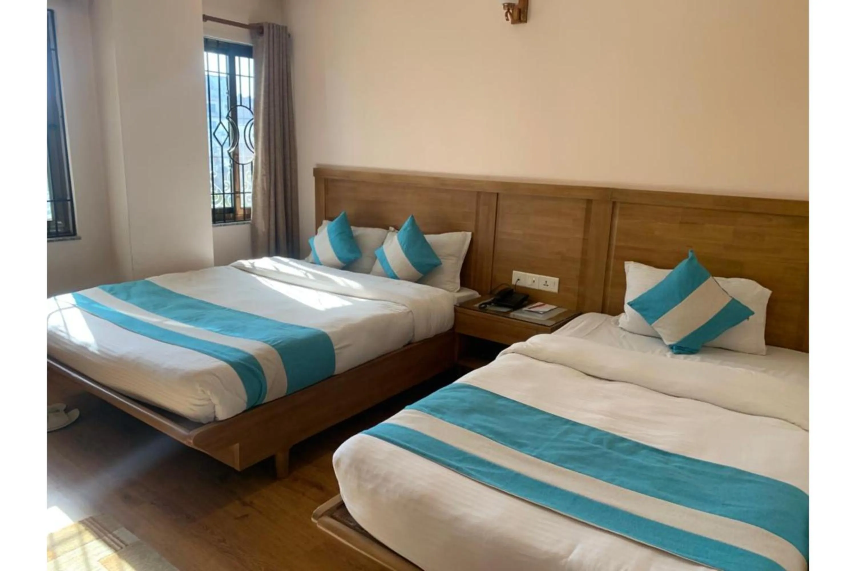 Bedroom, Bed in Hotel Tapas