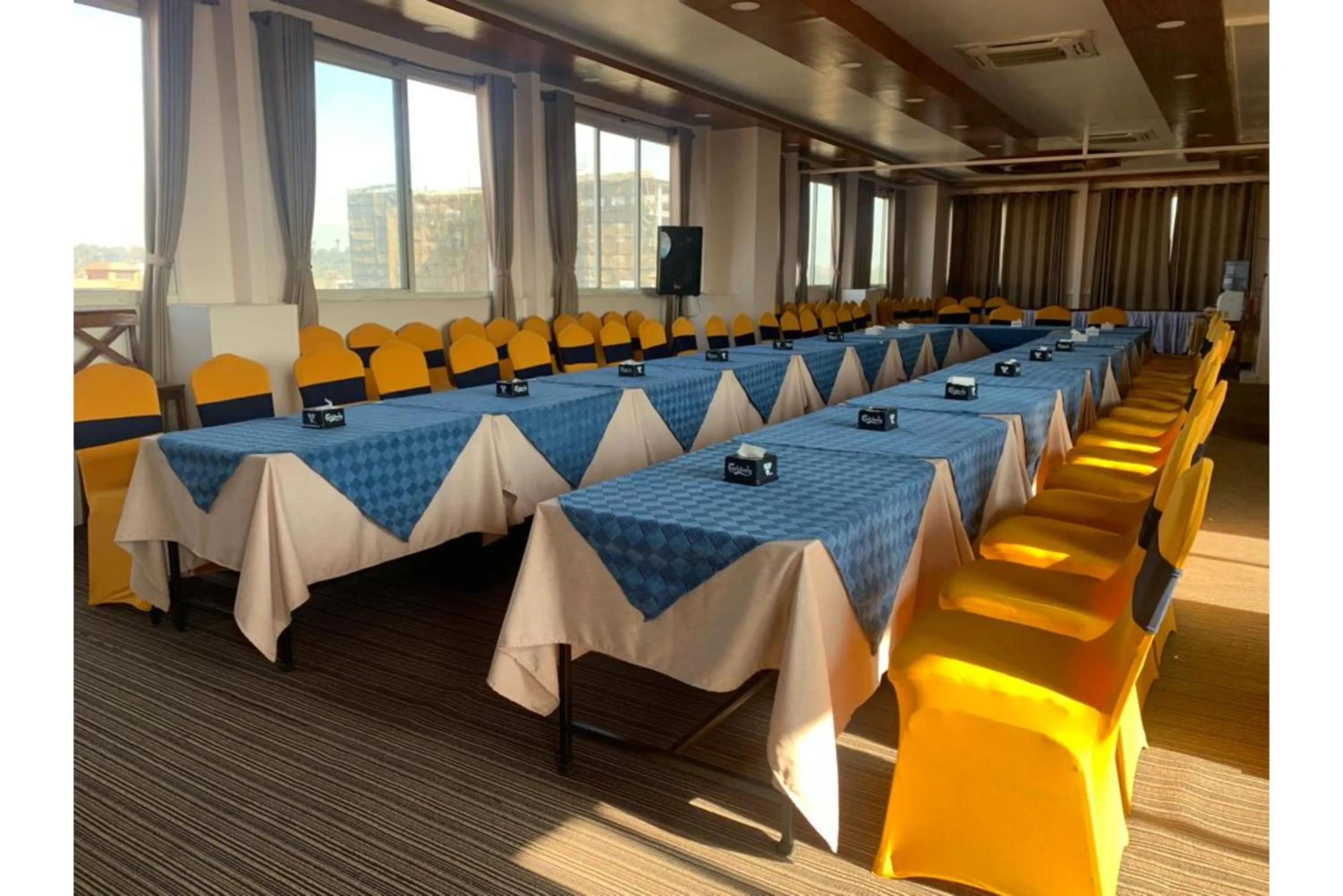 Meeting/conference room in Hotel Tapas