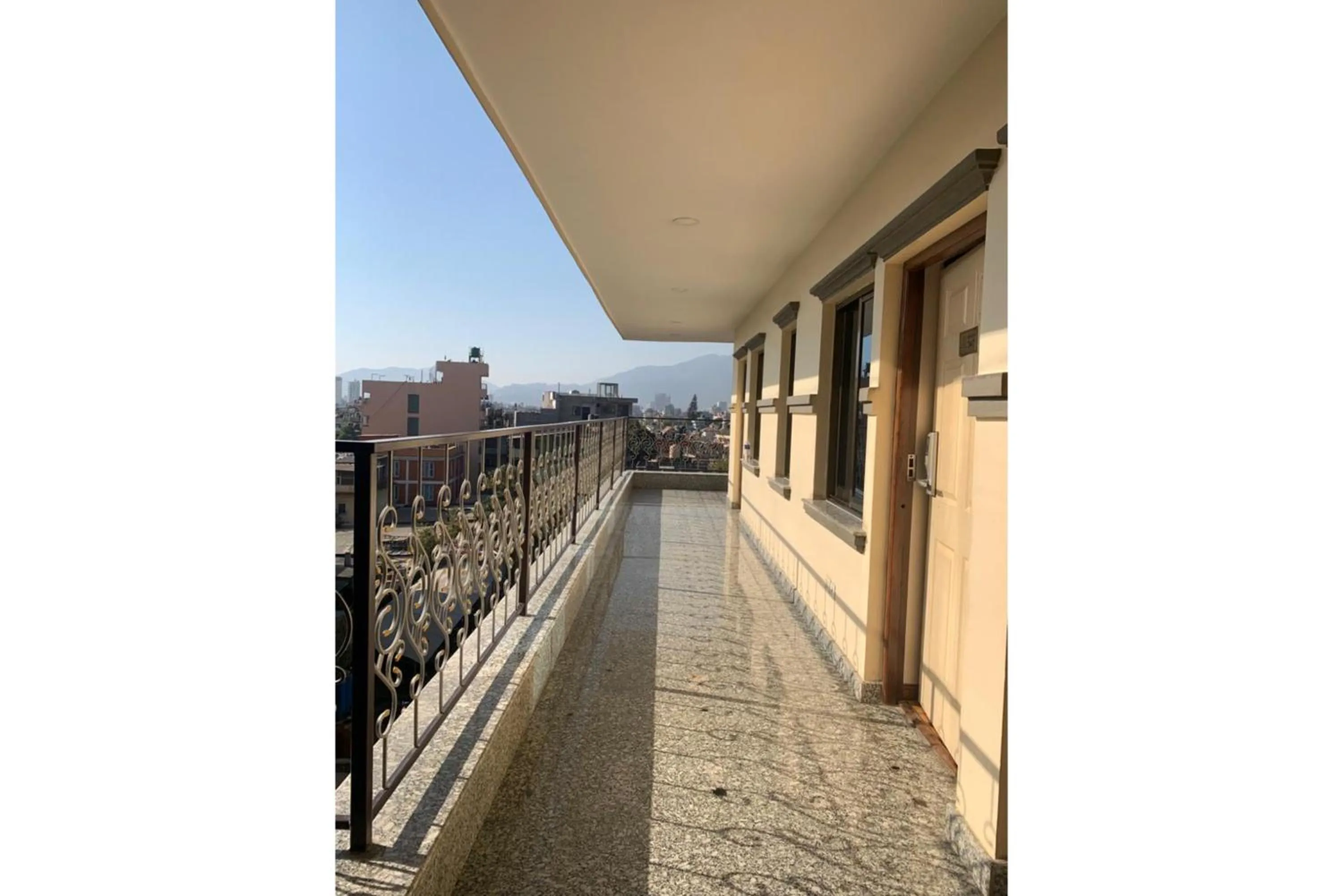 Balcony/Terrace in Hotel Tapas