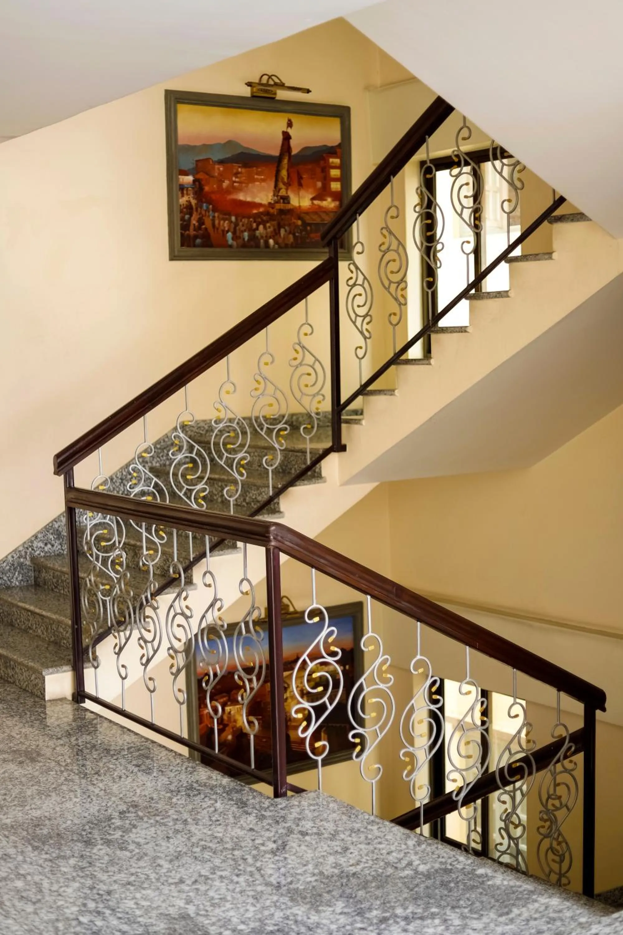 Property building in Hotel Tapas