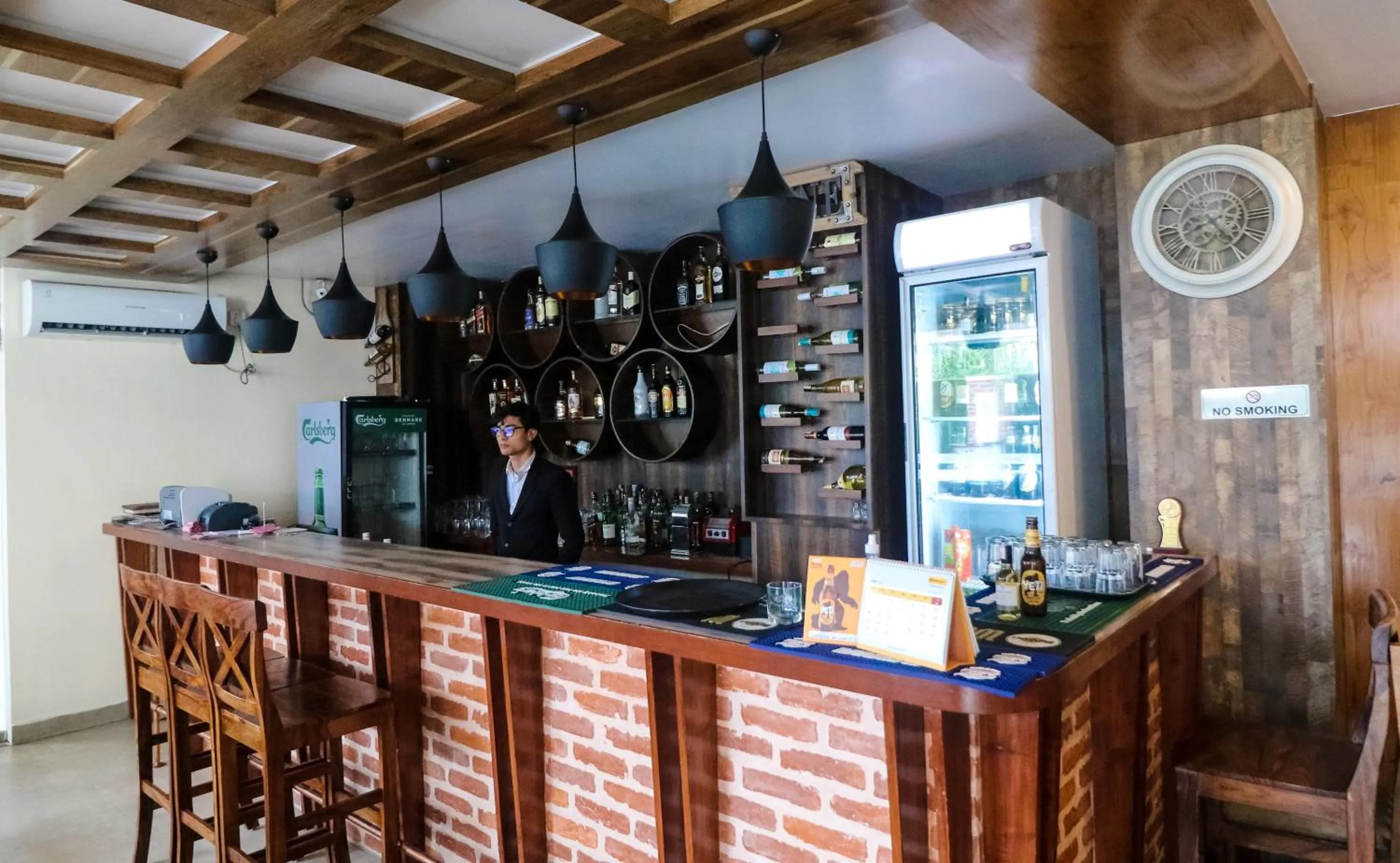 Lounge or bar in Hotel Tapas