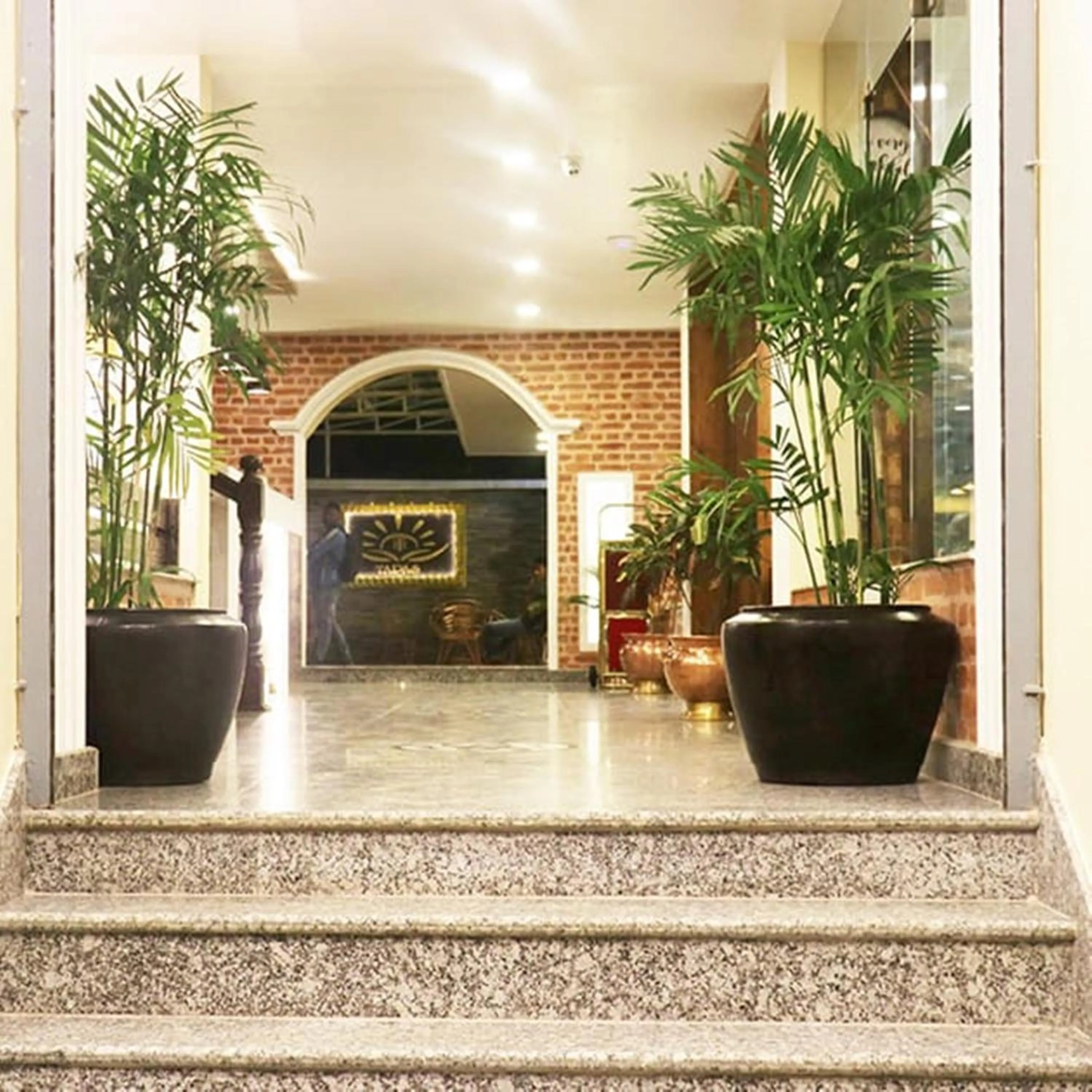 Facade/entrance in Hotel Tapas