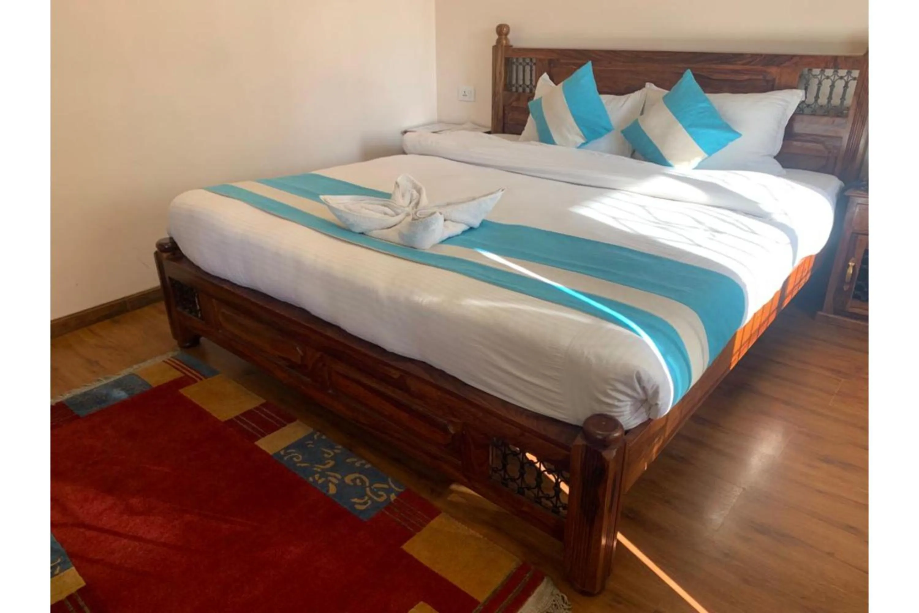 Bedroom, Bed in Hotel Tapas