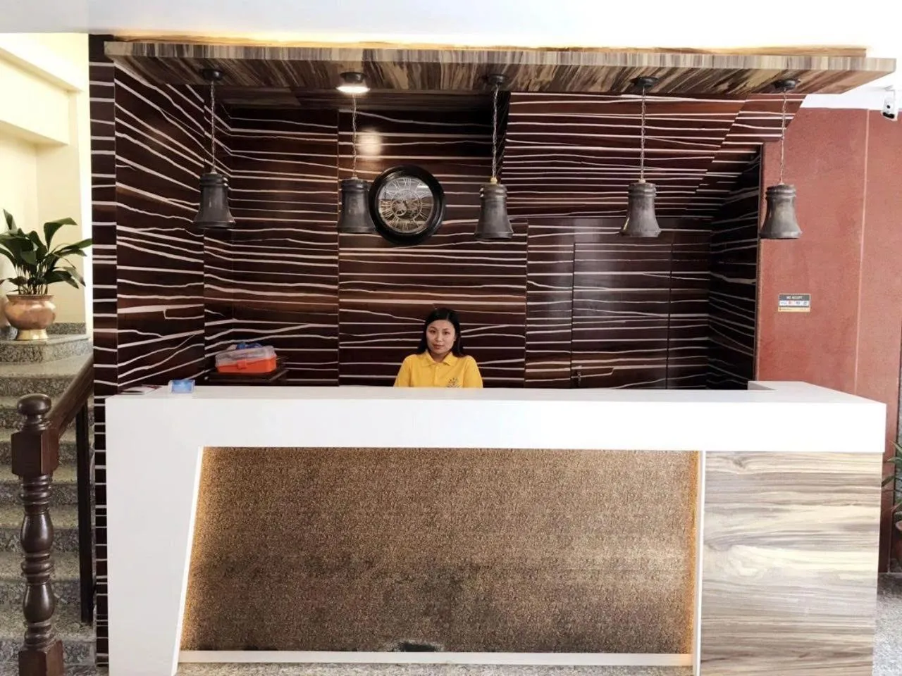 Lobby or reception in Hotel Tapas