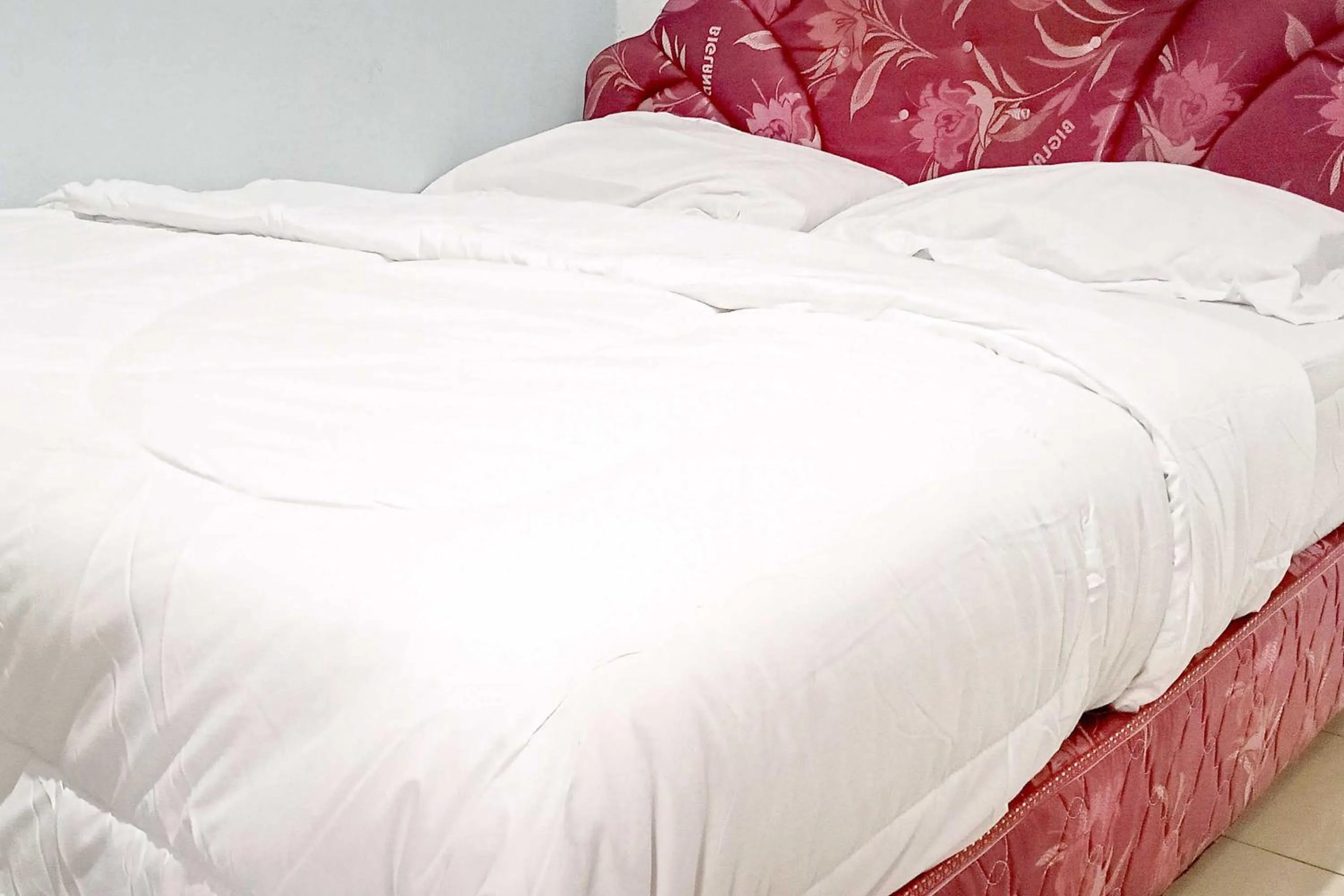 Bed in Arjuna 2 Homestay Syariah Dieng