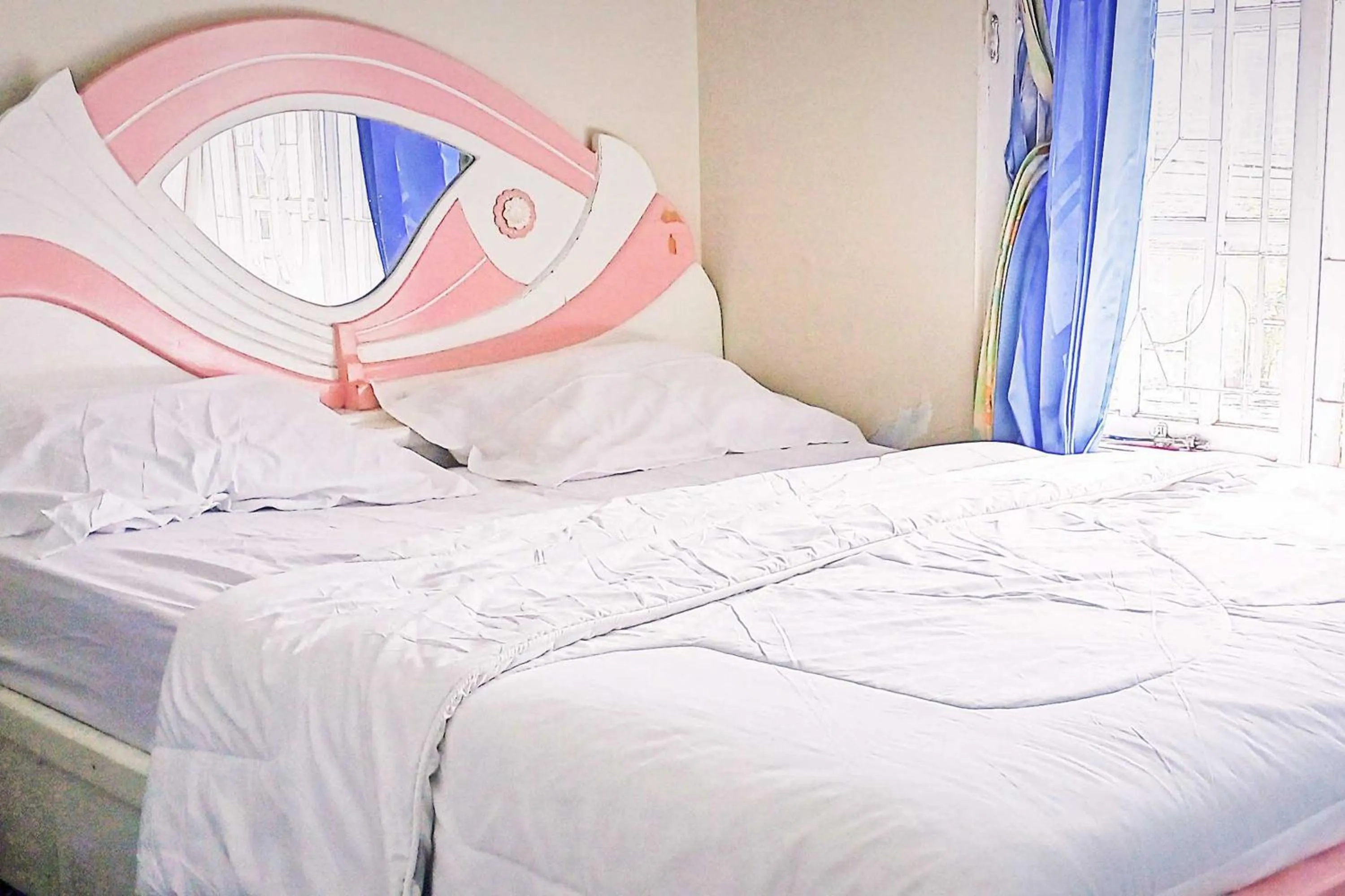 Bed in Arjuna 2 Homestay Syariah Dieng