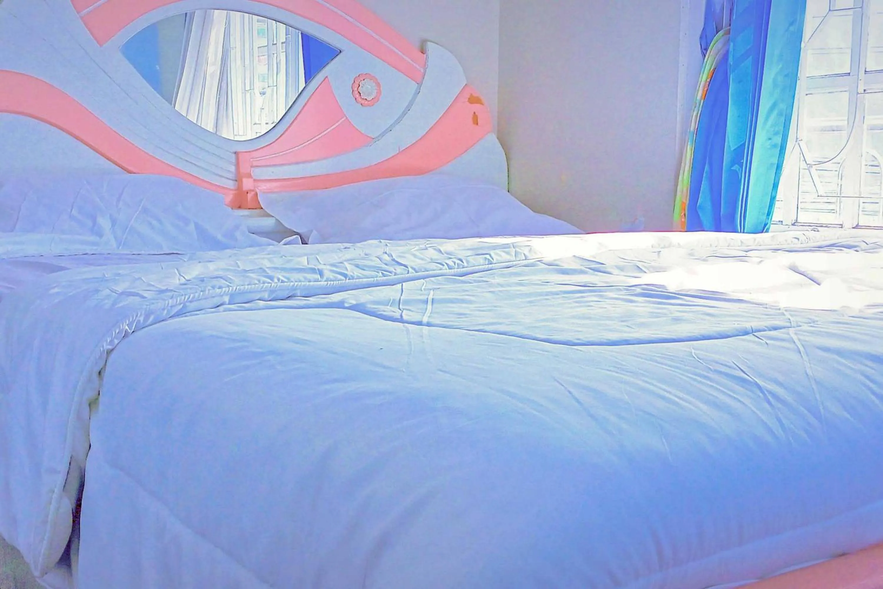 Bed in Arjuna 2 Homestay Syariah Dieng