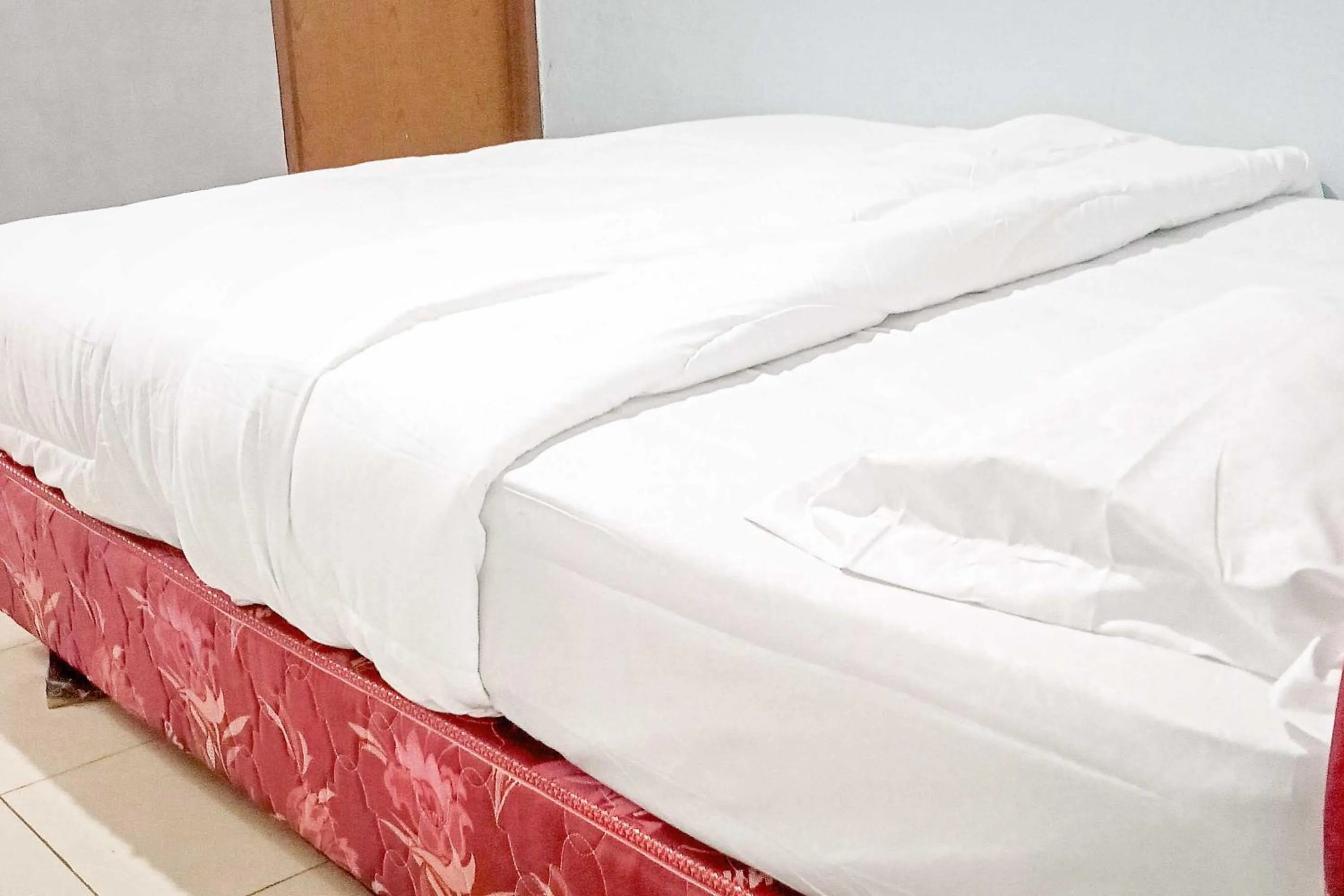 Bed in Arjuna 2 Homestay Syariah Dieng