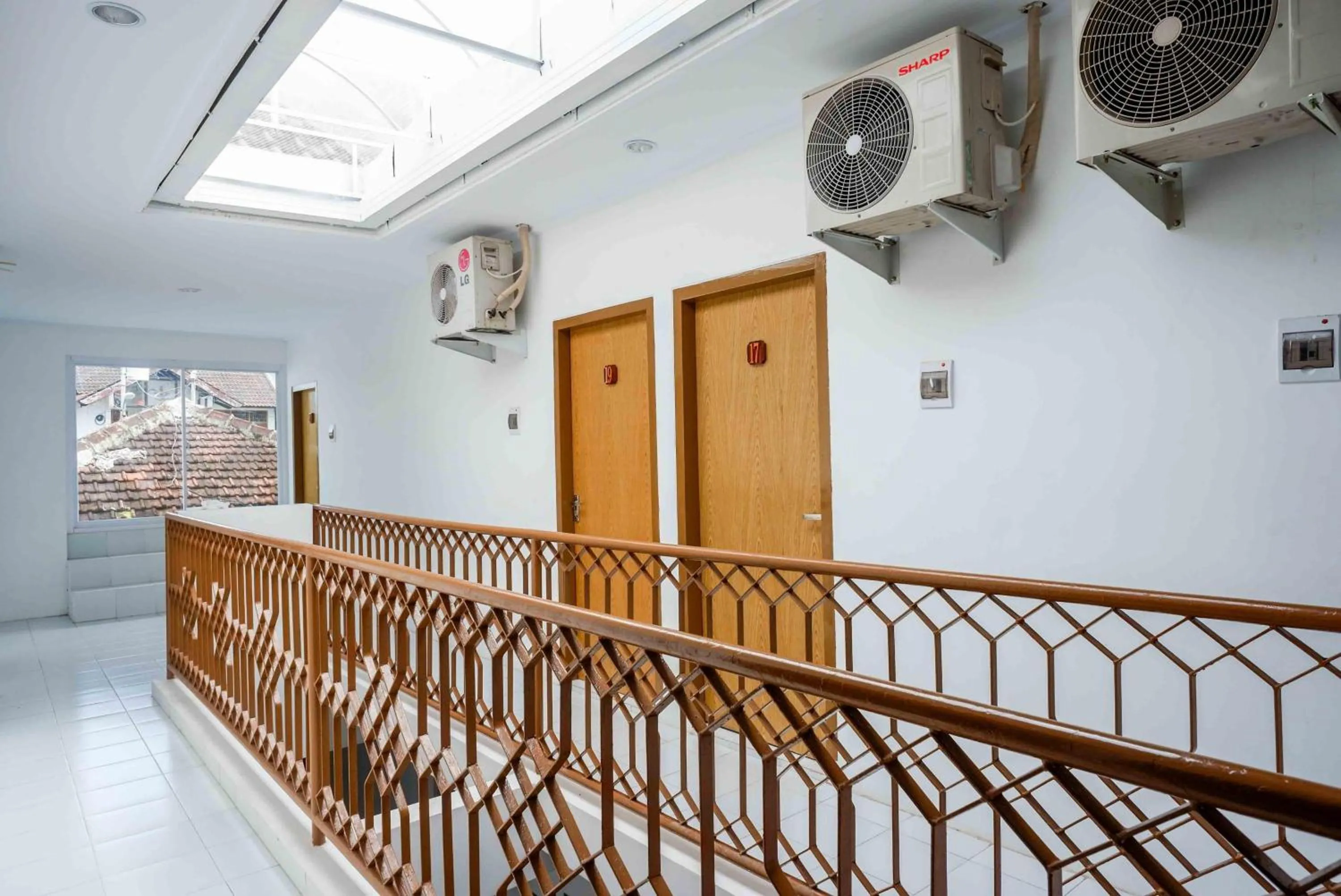 Property building in RedDoorz near GOR UNY