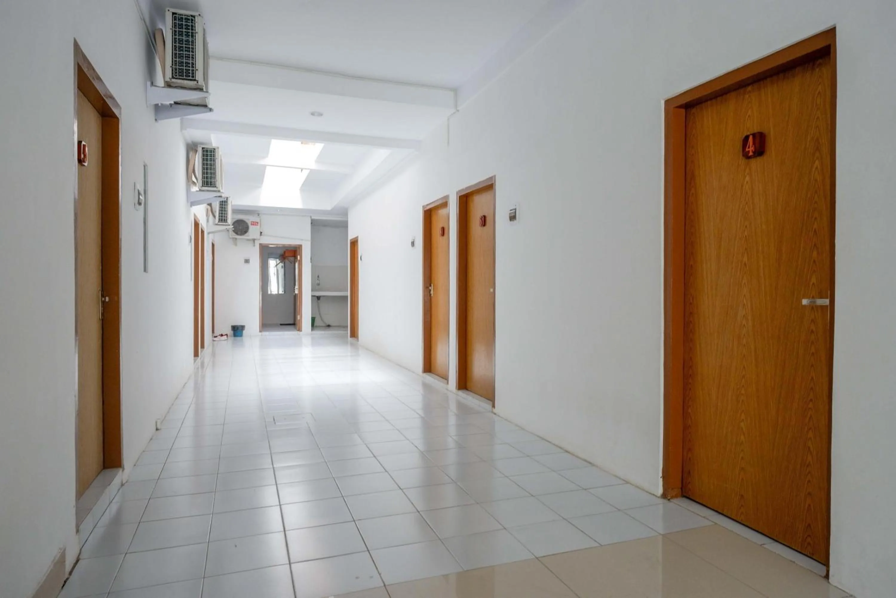 Property building in RedDoorz near GOR UNY