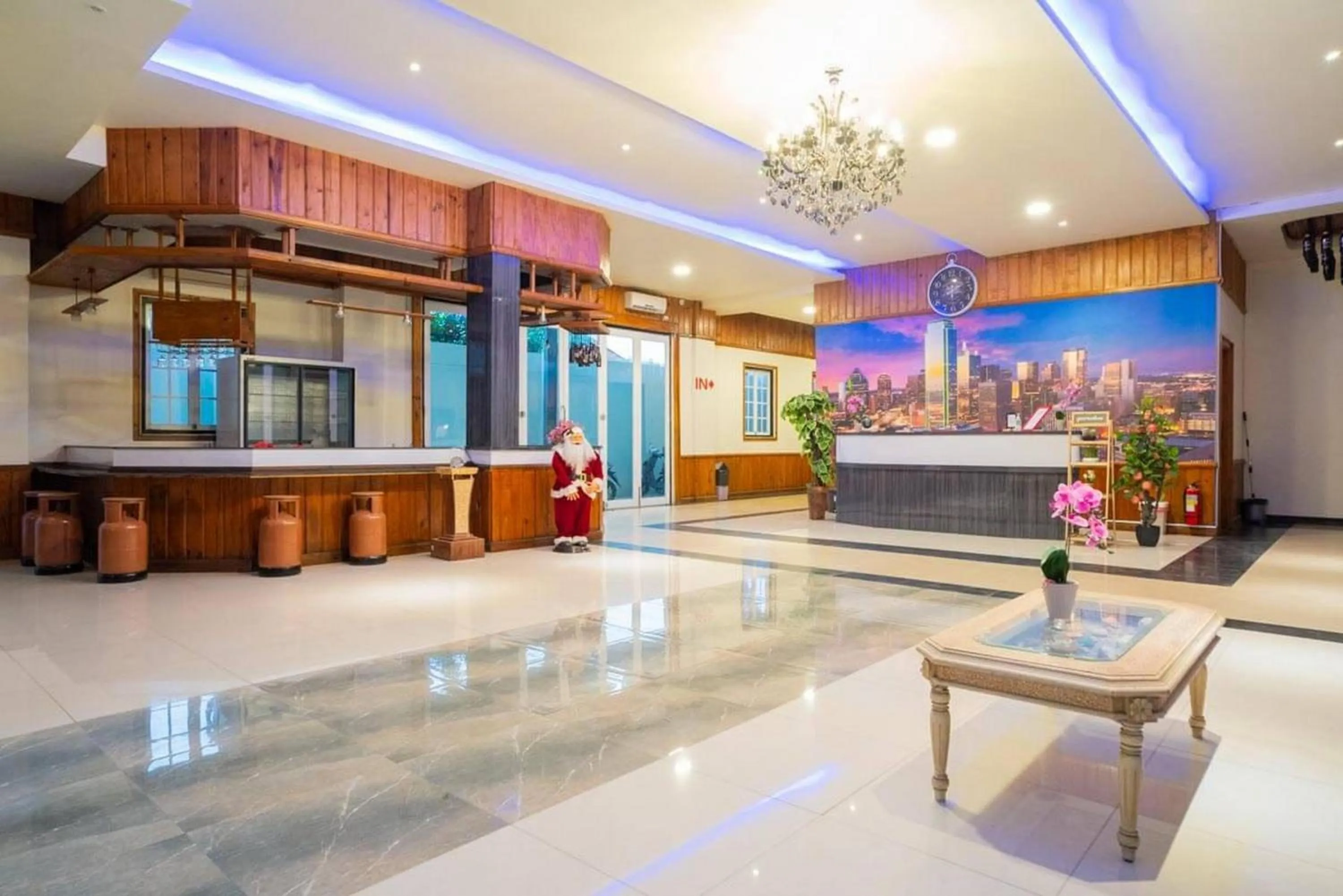 Lobby or reception in RedDoorz Plus @ Pondok Labu