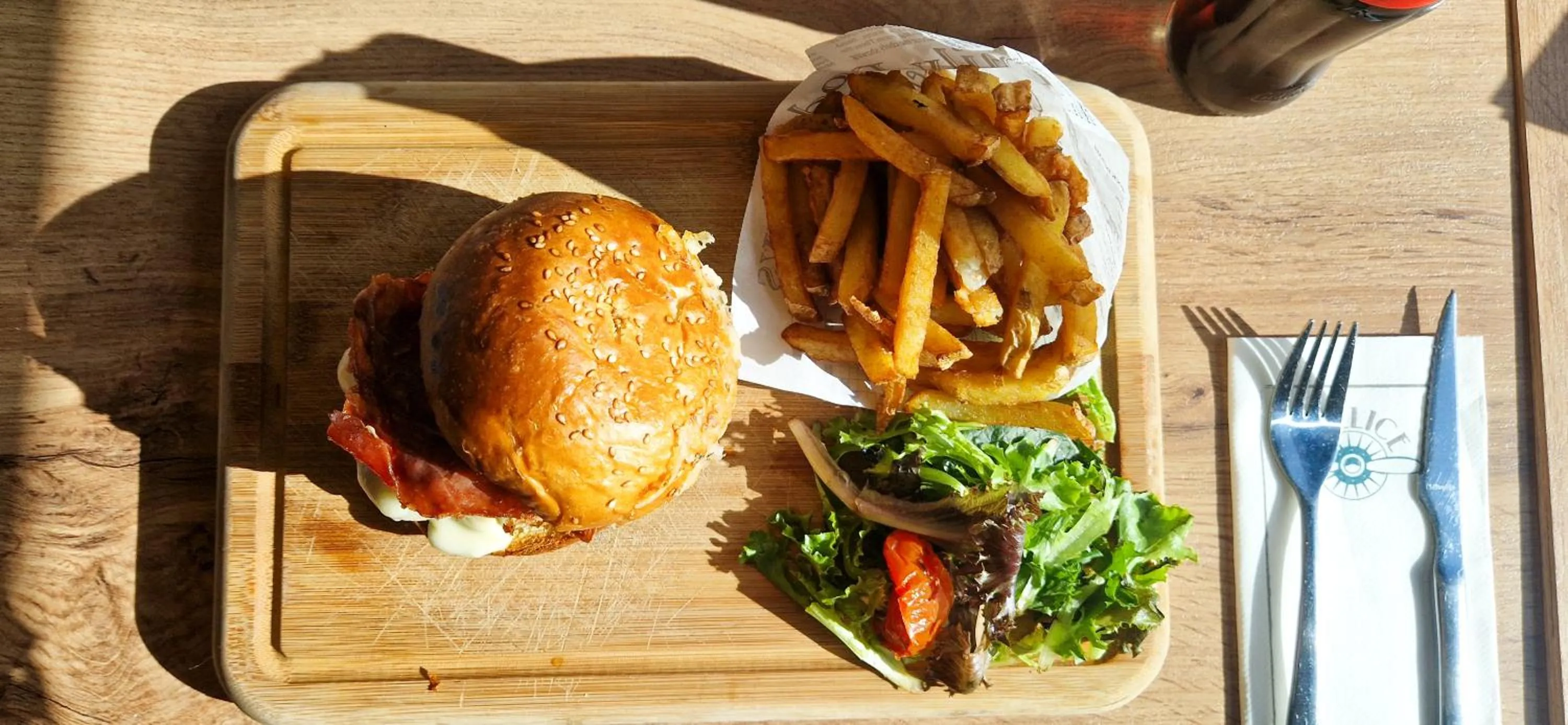 Restaurant/places to eat in Clarion Aparthotel Toulouse Blagnac Airport