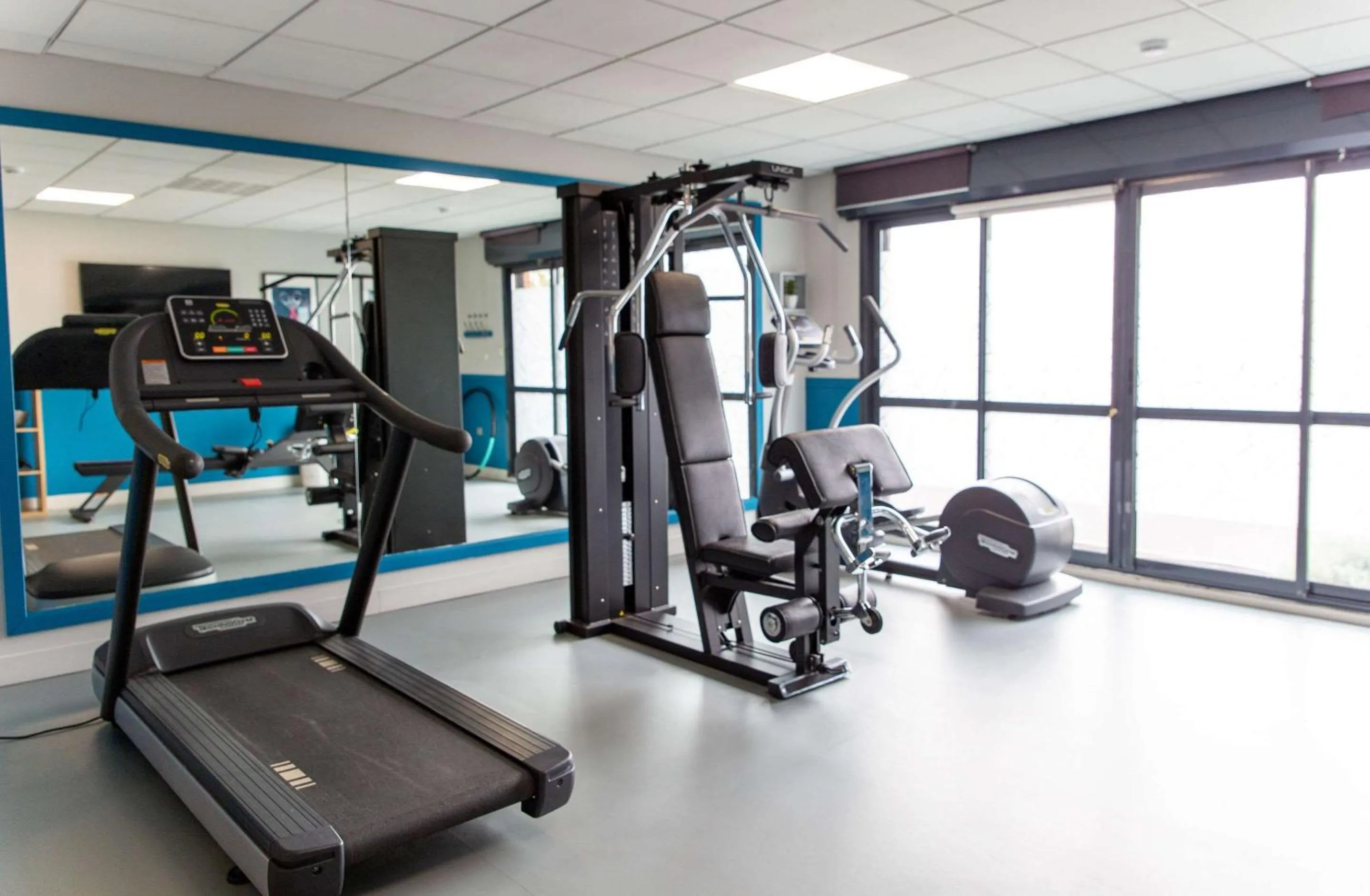 Fitness centre/facilities in Clarion Aparthotel Toulouse Blagnac Airport