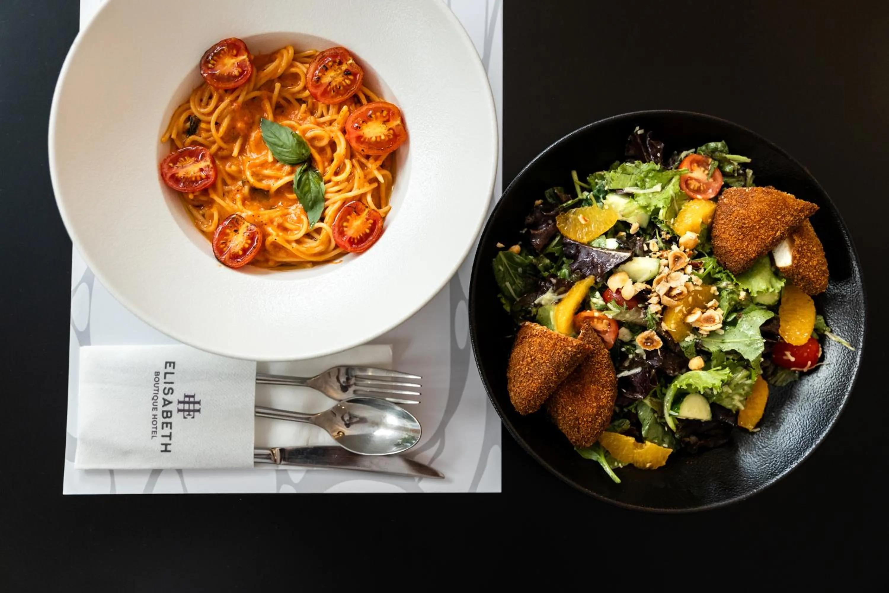 Restaurant/places to eat in Elisabeth Boutique Hotel