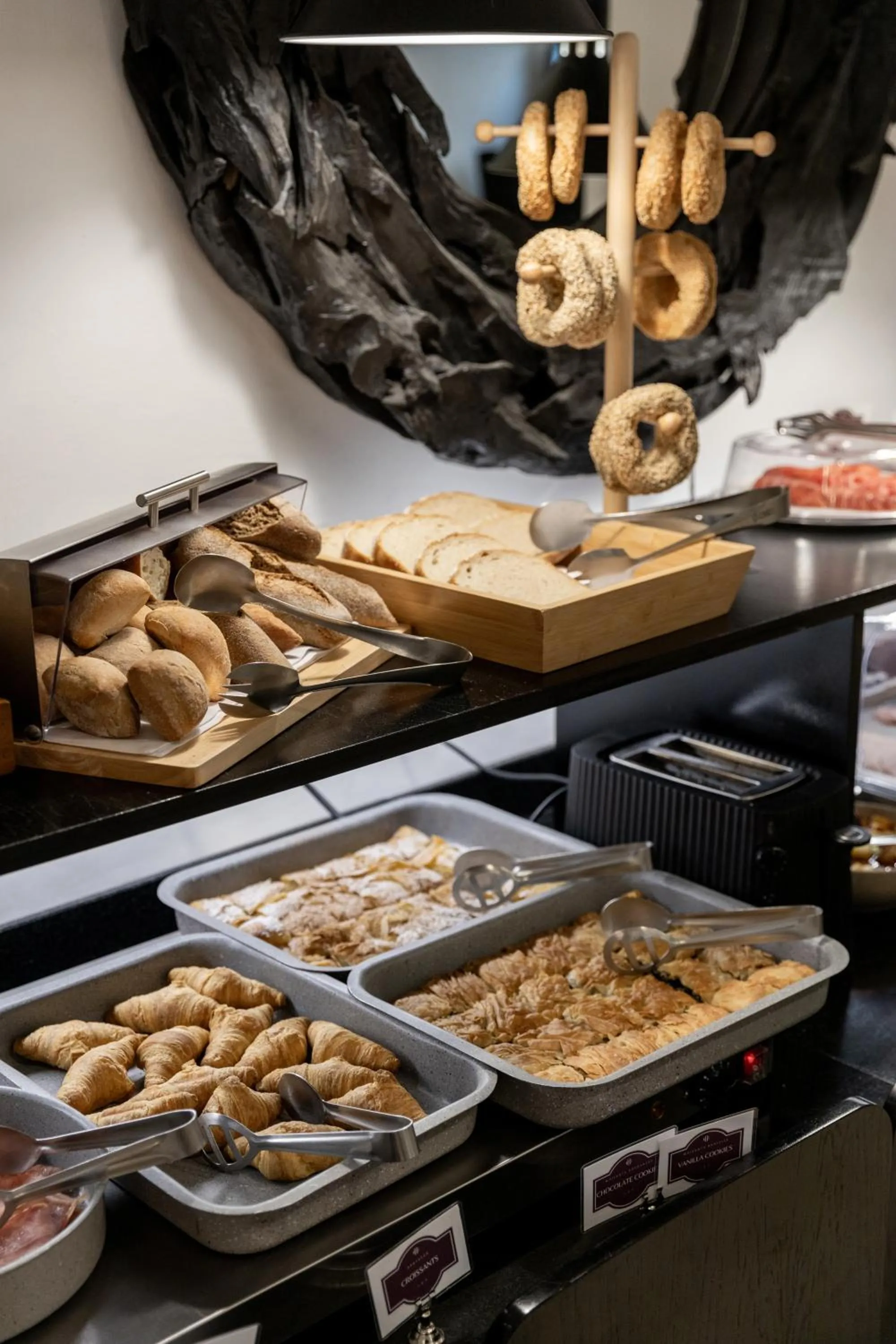 Buffet breakfast in Elisabeth Boutique Hotel