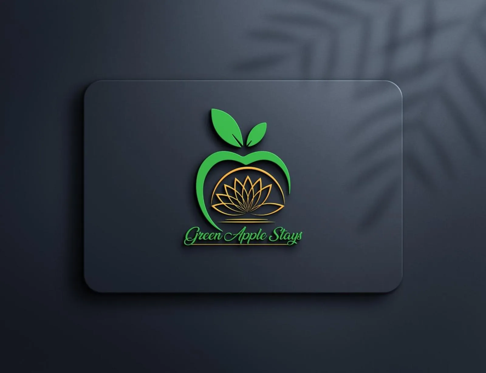 Logo/Certificate/Sign in Coastal Bay Inn by Green Apple Stays