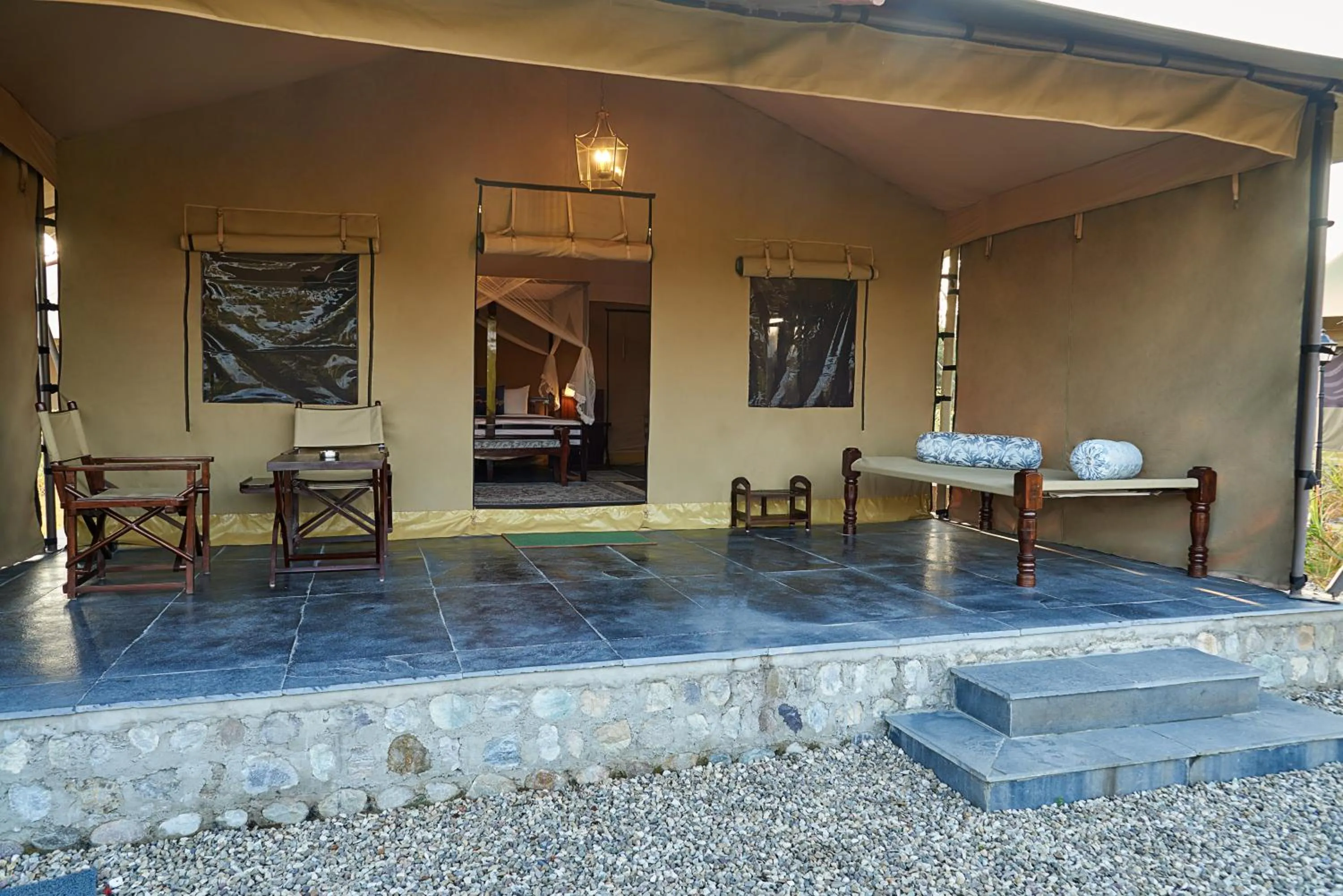 View (from property/room) in Aalia Jungle Retreat and Spa, Bandarjudh, Haridwar - Araiya Anthology