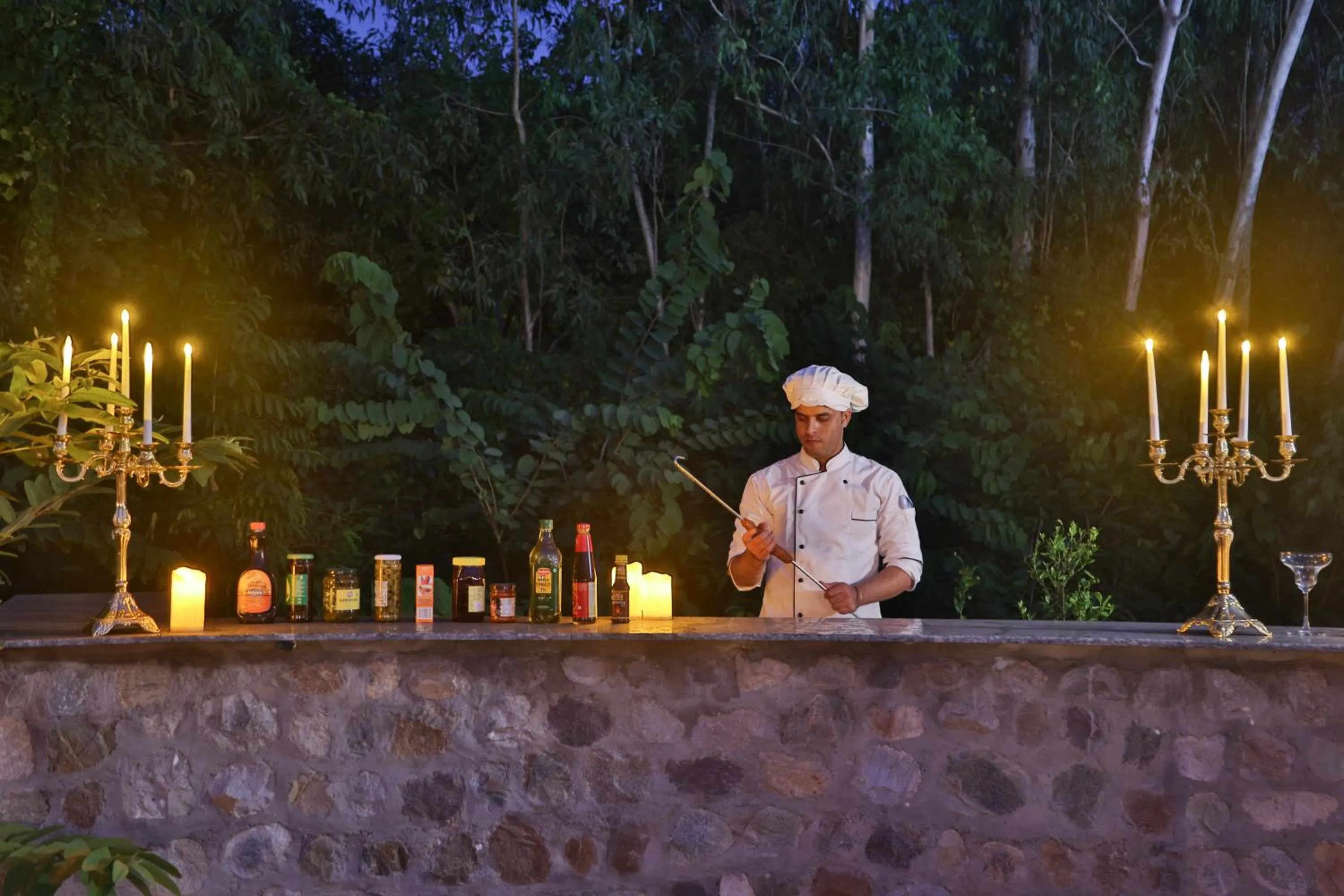 Restaurant/places to eat in Aalia Jungle Retreat and Spa, Bandarjudh, Haridwar - Araiya Anthology