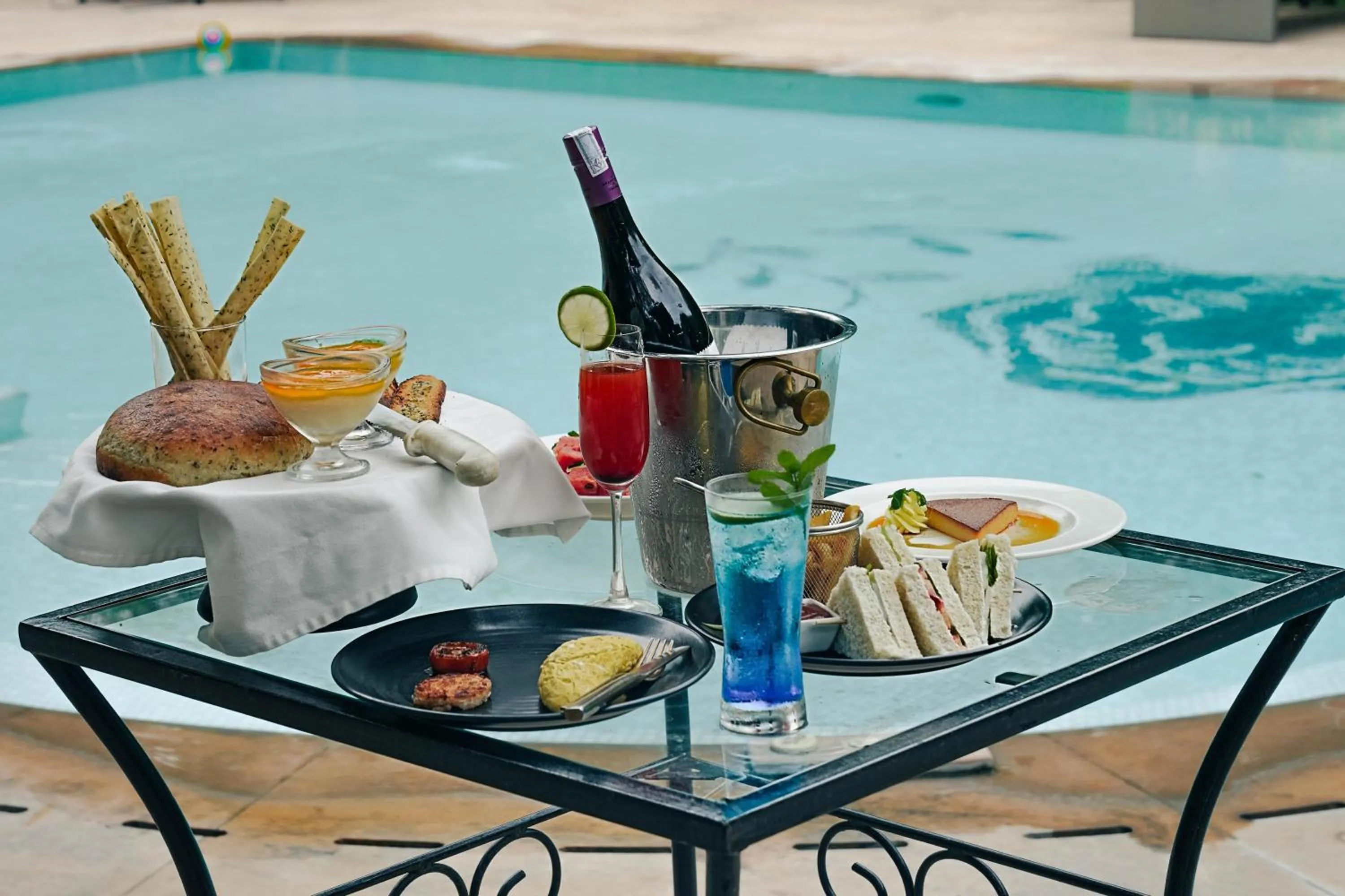 Food in Aalia Jungle Retreat and Spa, Bandarjudh, Haridwar - Araiya Anthology