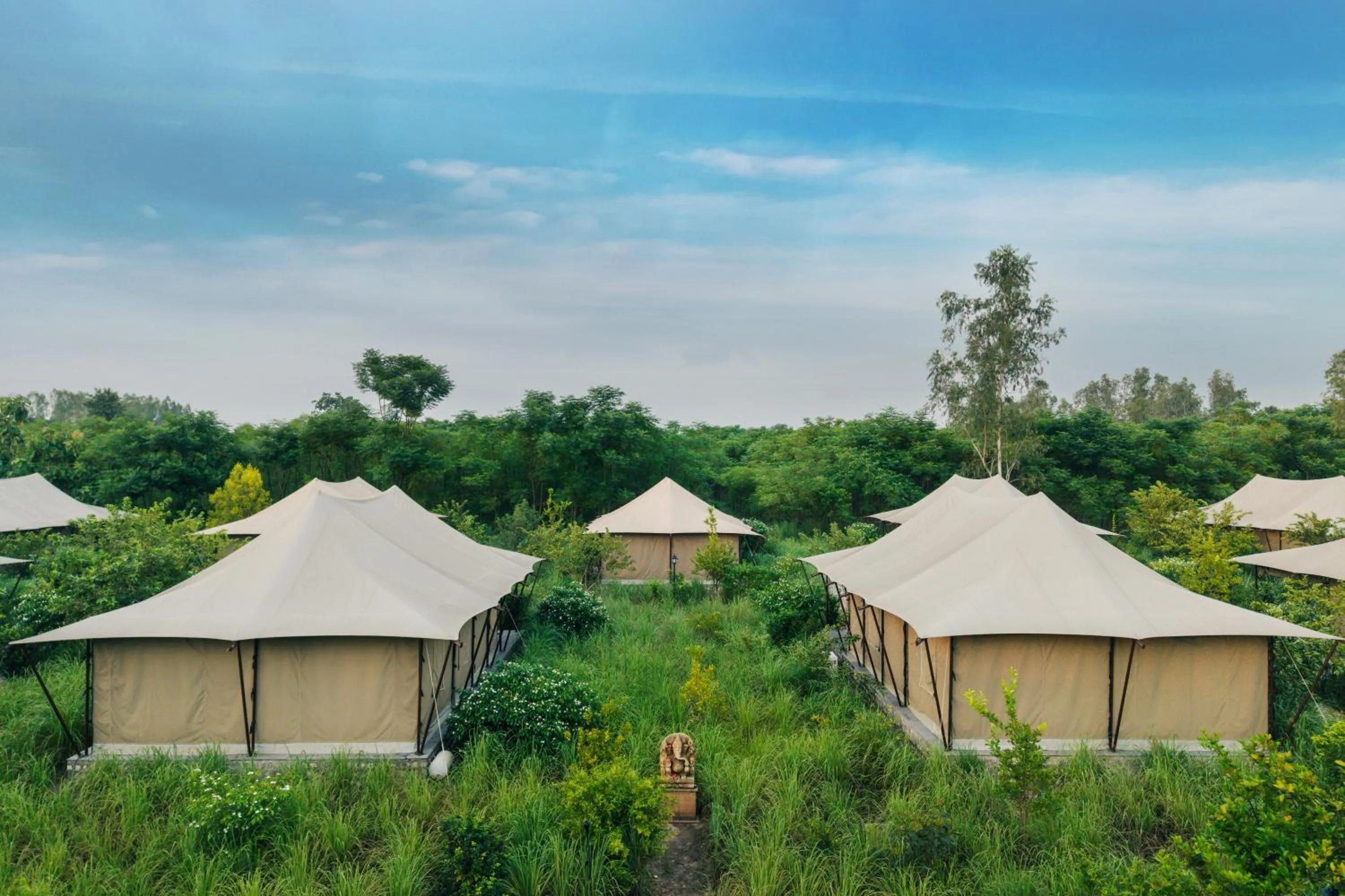 Property building in Aalia Jungle Retreat and Spa, Bandarjudh, Haridwar - Araiya Anthology