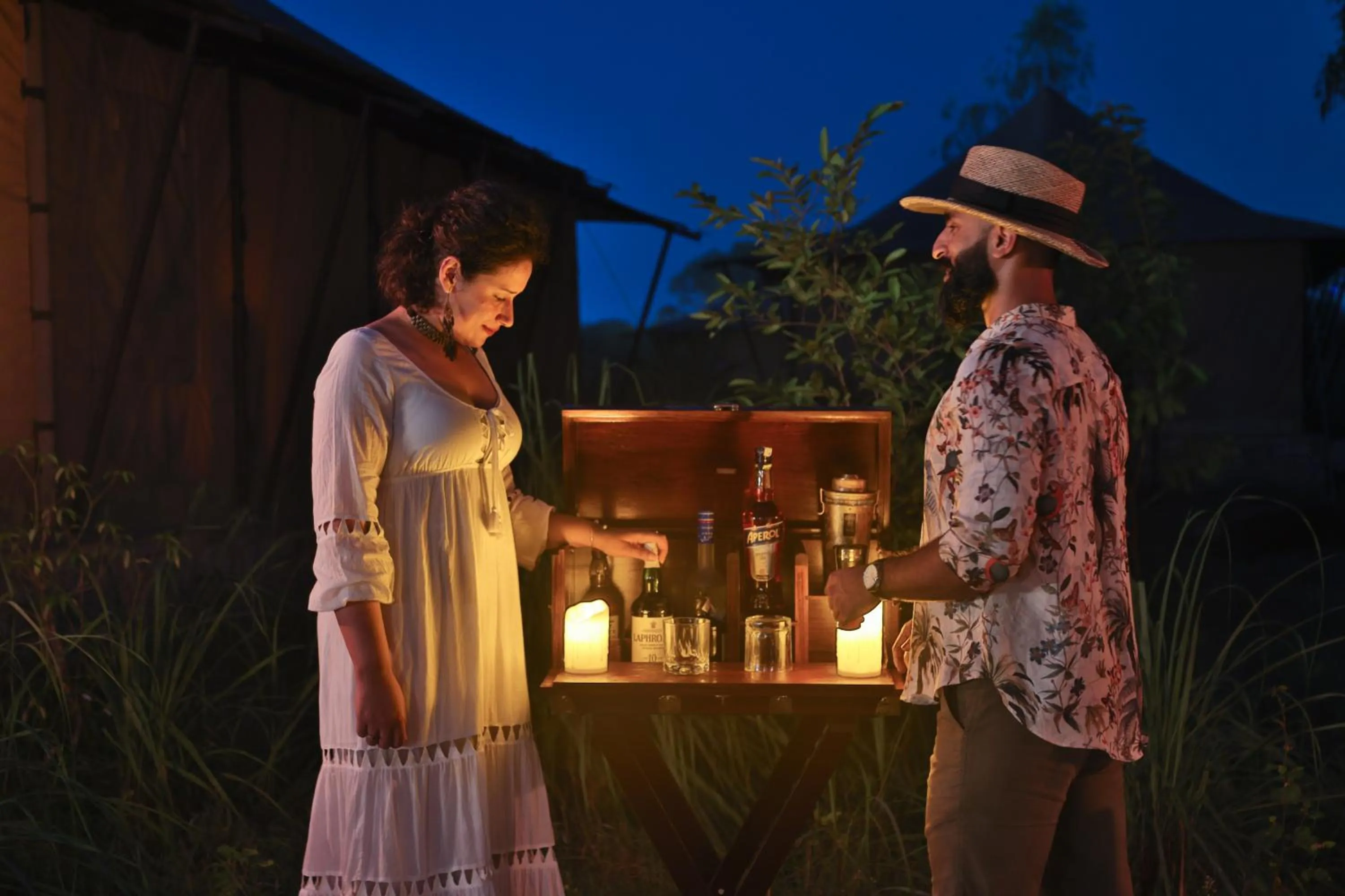 Night in Aalia Jungle Retreat and Spa, Bandarjudh, Haridwar - Araiya Anthology