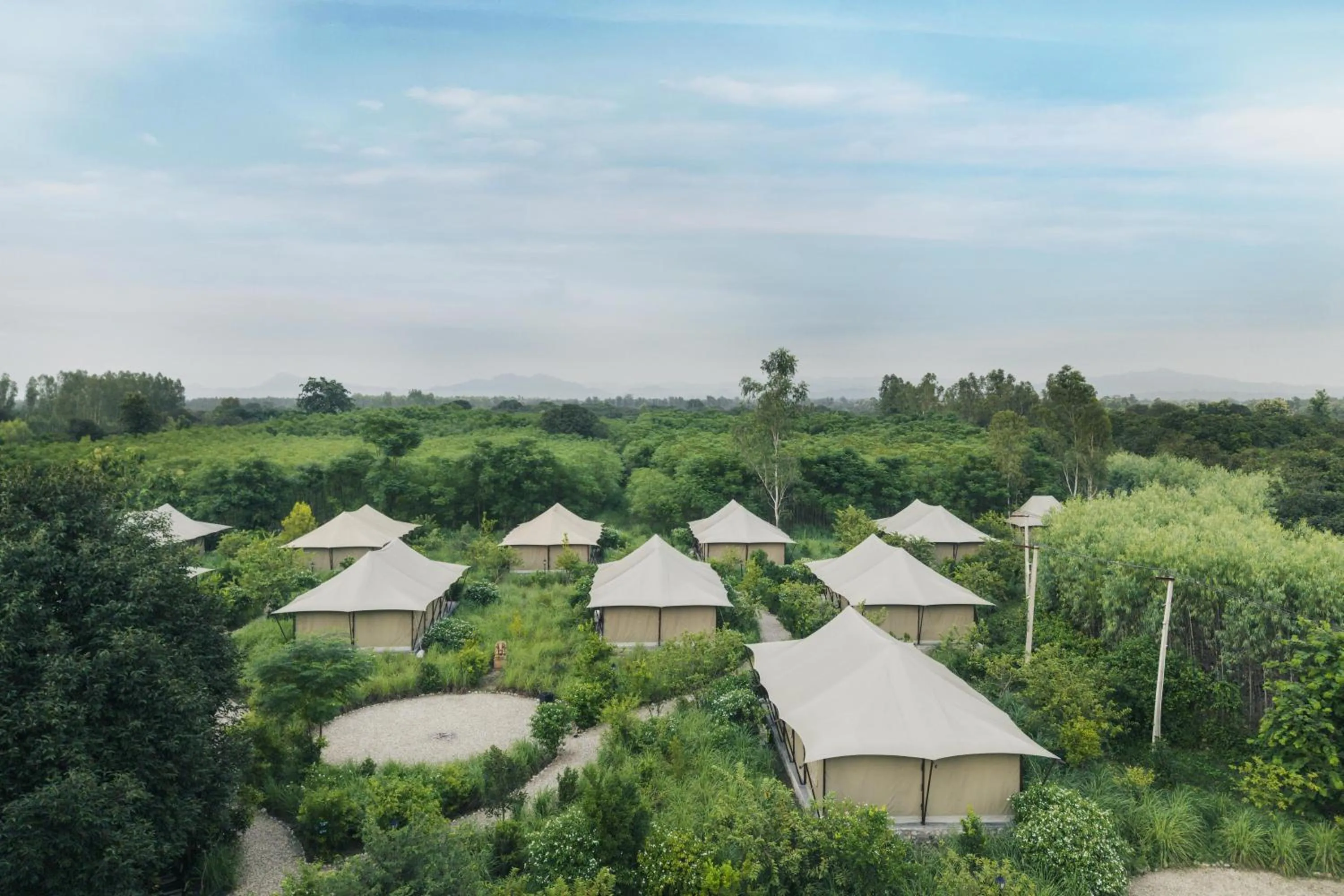 Property building in Aalia Jungle Retreat and Spa, Bandarjudh, Haridwar - Araiya Anthology