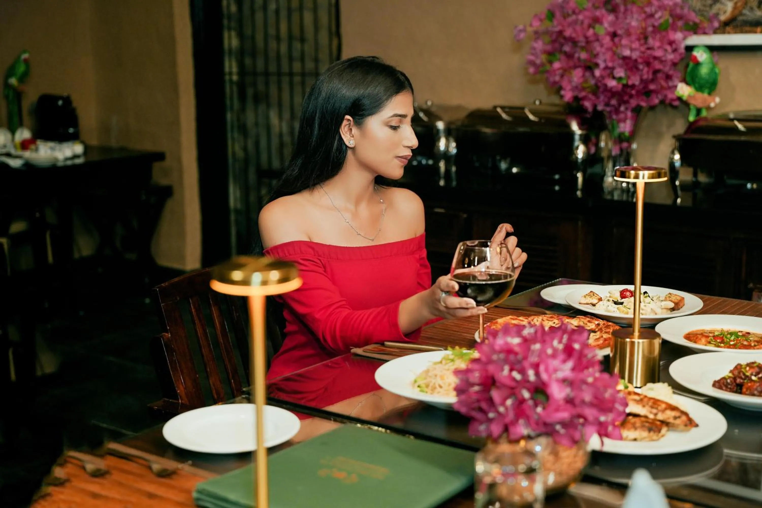 Restaurant/places to eat in Aalia Jungle Retreat and Spa, Bandarjudh, Haridwar - Araiya Anthology