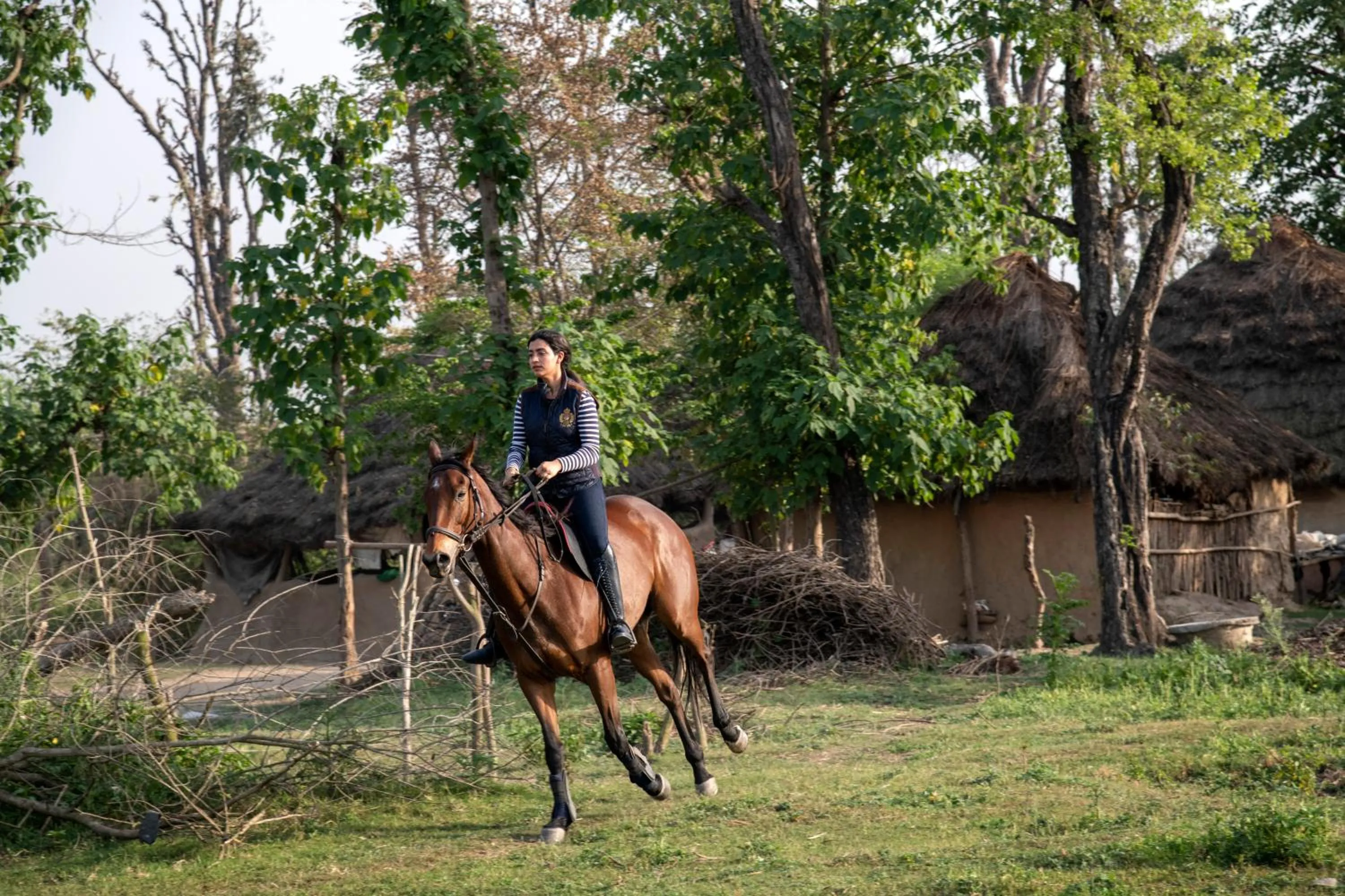 Horse-riding in Aalia Jungle Retreat and Spa, Bandarjudh, Haridwar - Araiya Anthology