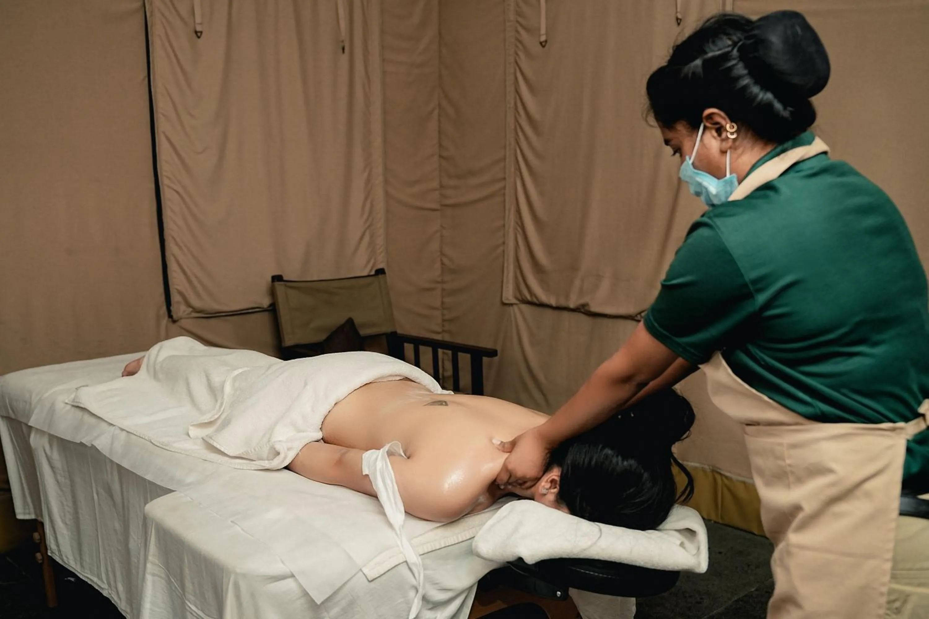 Spa and wellness centre/facilities in Aalia Jungle Retreat and Spa, Bandarjudh, Haridwar - Araiya Anthology