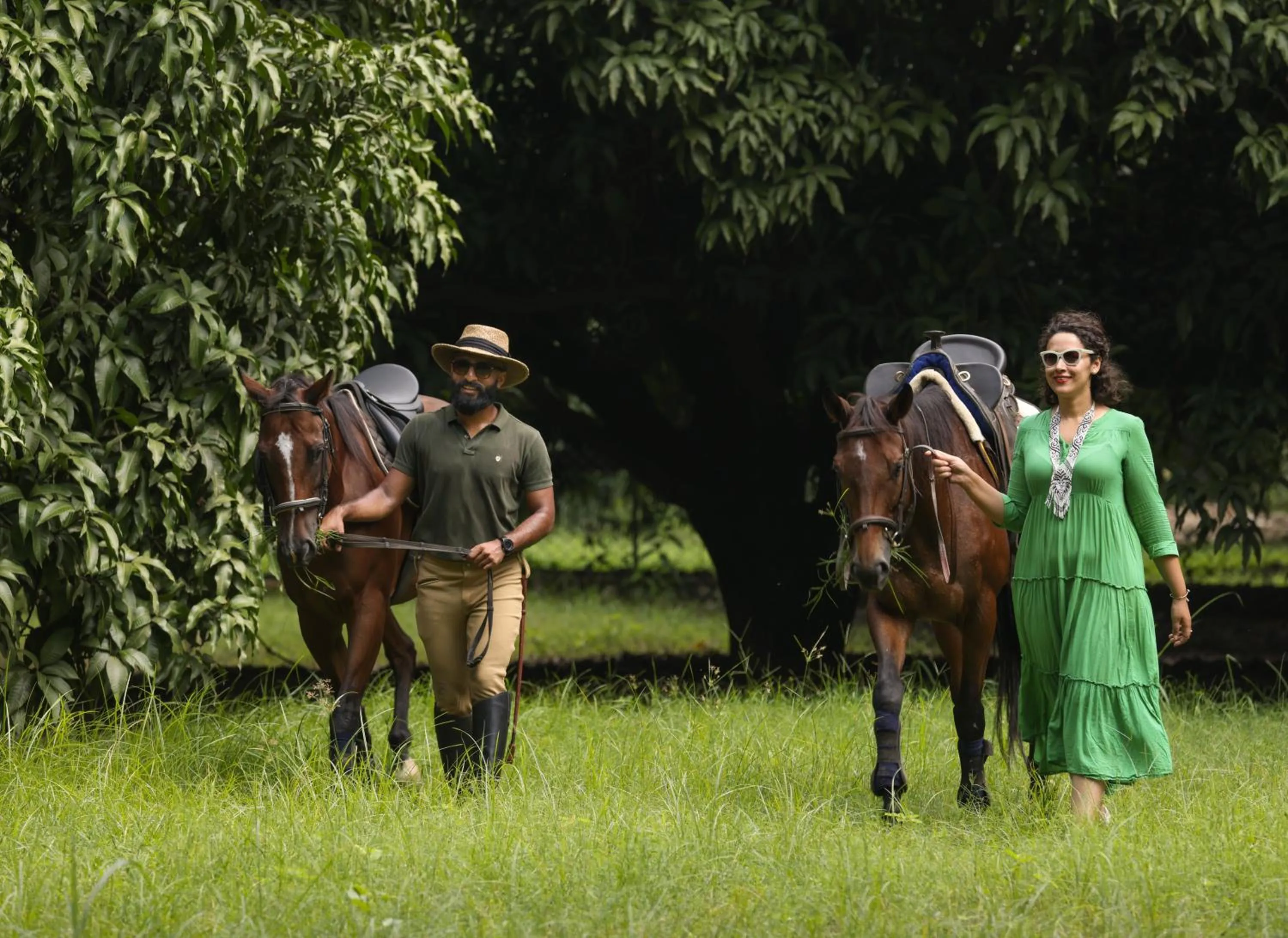 Horse-riding in Aalia Jungle Retreat and Spa, Bandarjudh, Haridwar - Araiya Anthology