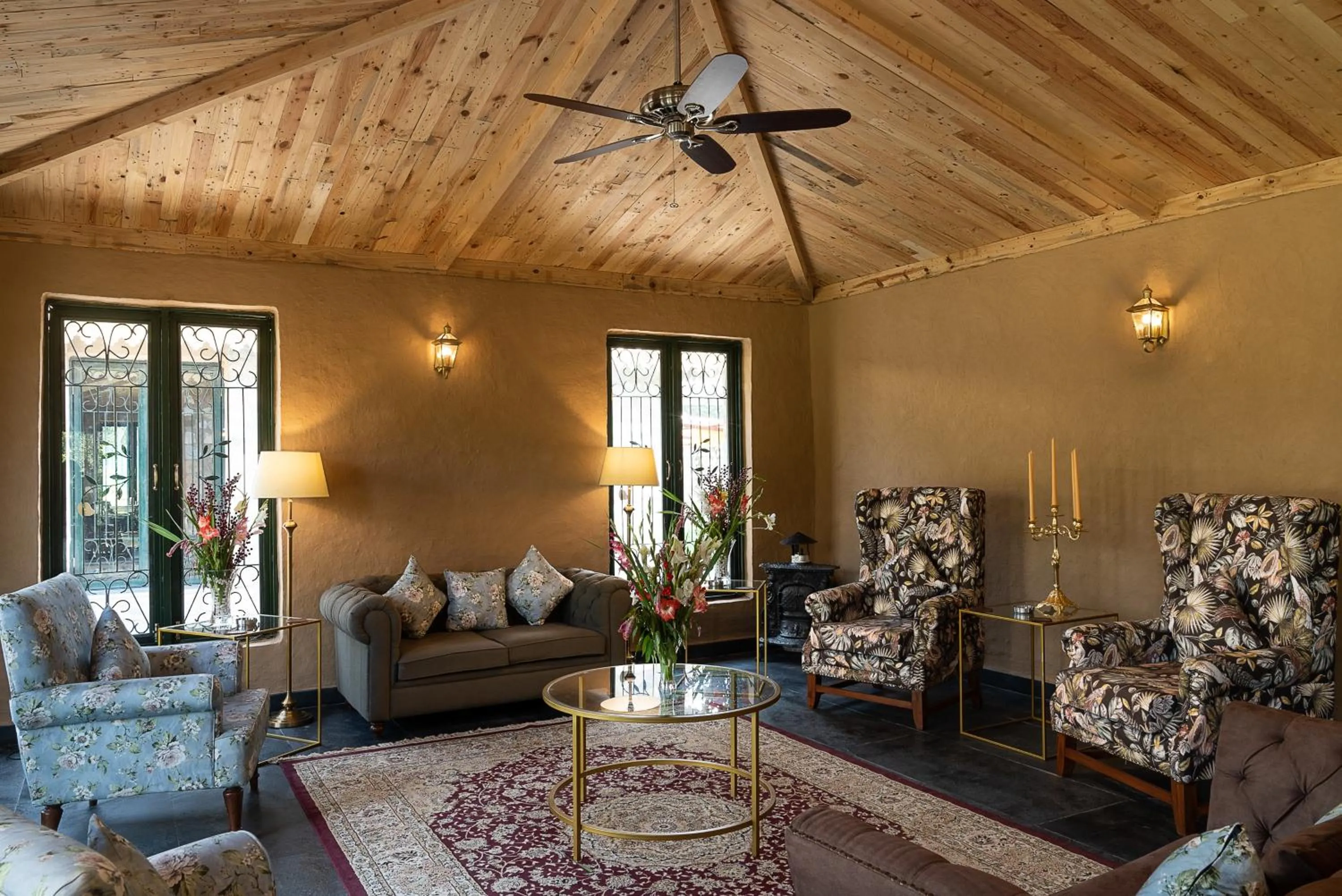 Lobby or reception in Aalia Jungle Retreat and Spa, Bandarjudh, Haridwar - Araiya Anthology